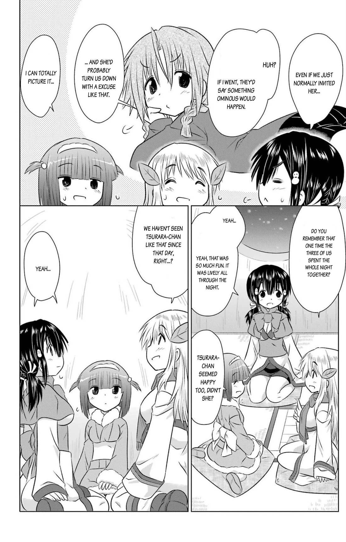 Nagasarete Airantou Chapter 238 page 10 - Chapter 238