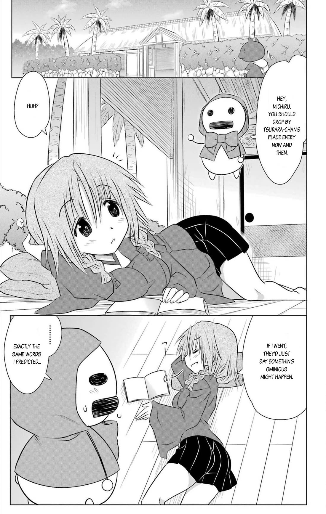 Nagasarete Airantou Chapter 238 page 13 - Chapter 238