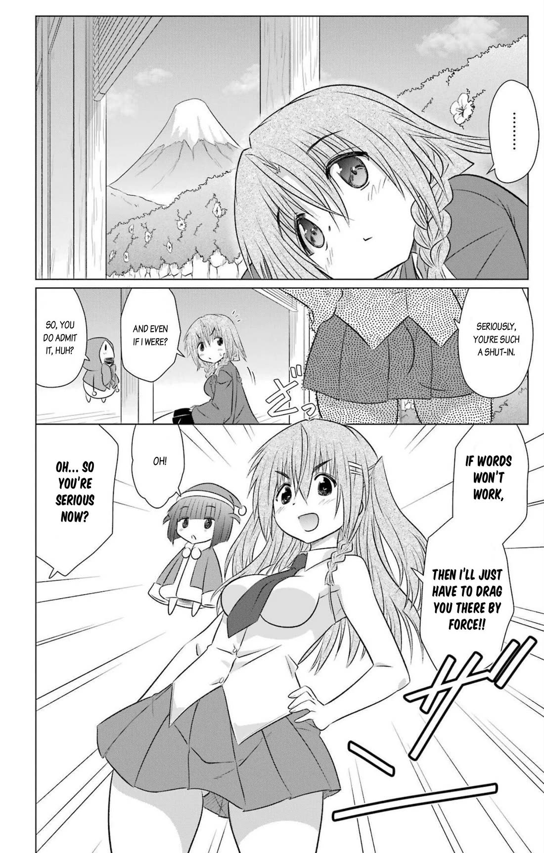 Nagasarete Airantou Chapter 238 page 14 - Chapter 238