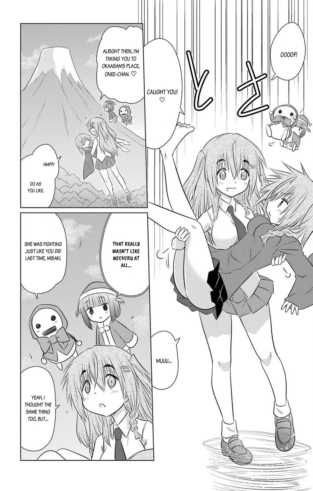 Nagasarete Airantou Chapter 238 page 24 - Chapter 238