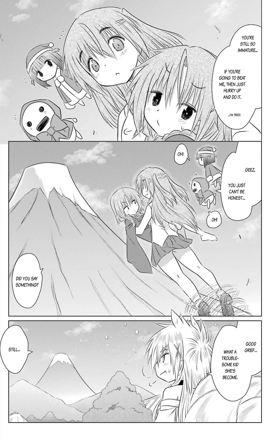 Nagasarete Airantou Chapter 238 page 25 - Chapter 238