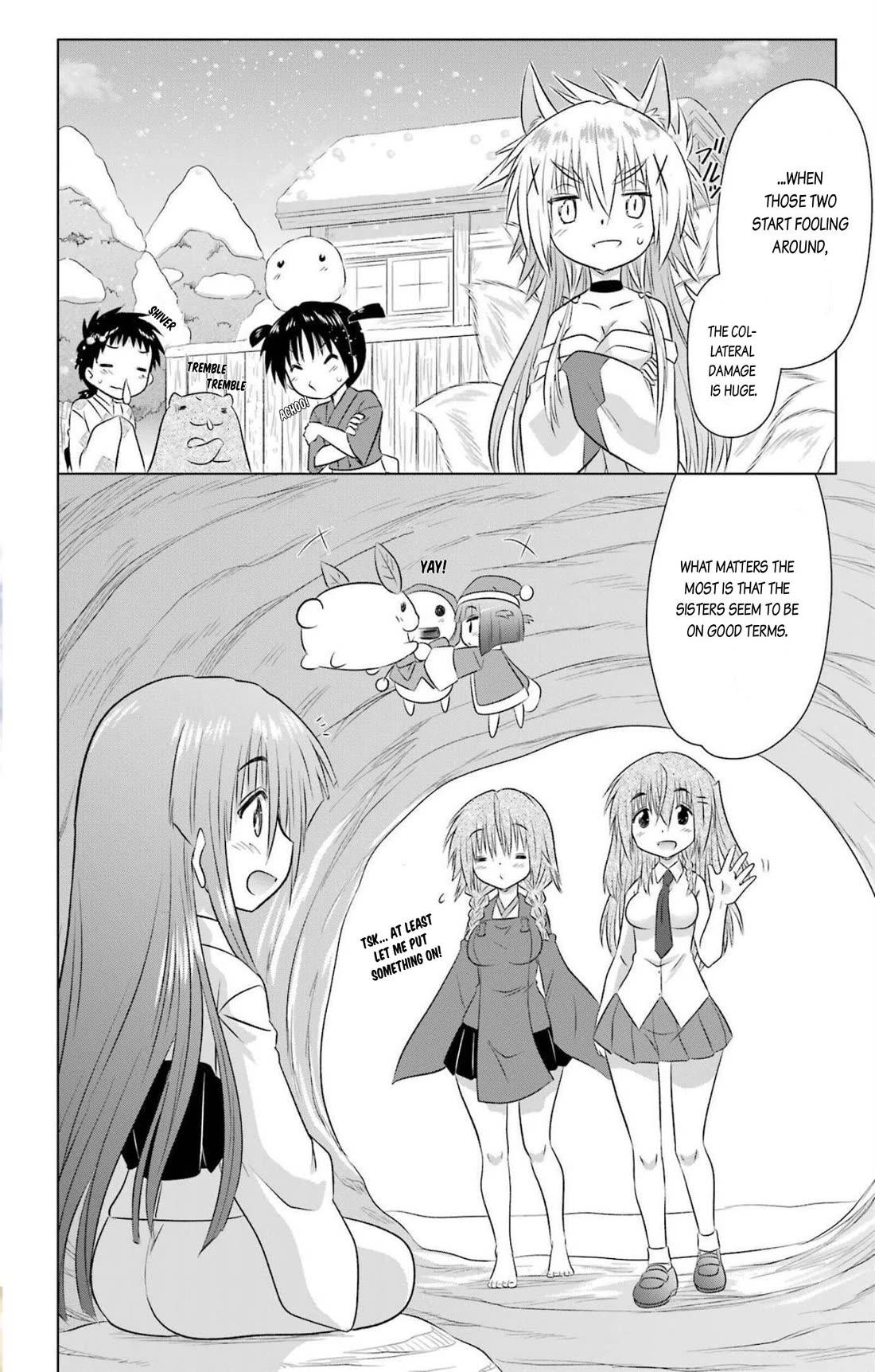 Nagasarete Airantou Chapter 238 page 26 - Chapter 238