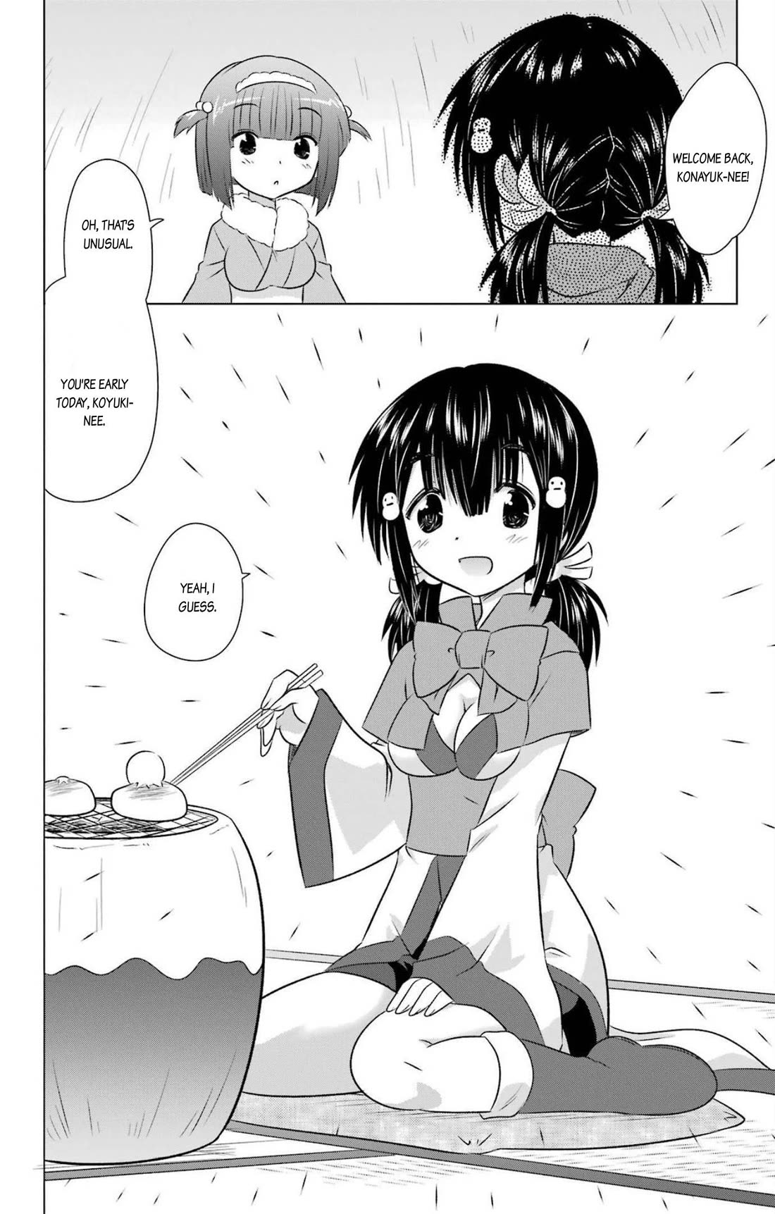 Nagasarete Airantou Chapter 238 page 4 - Chapter 238