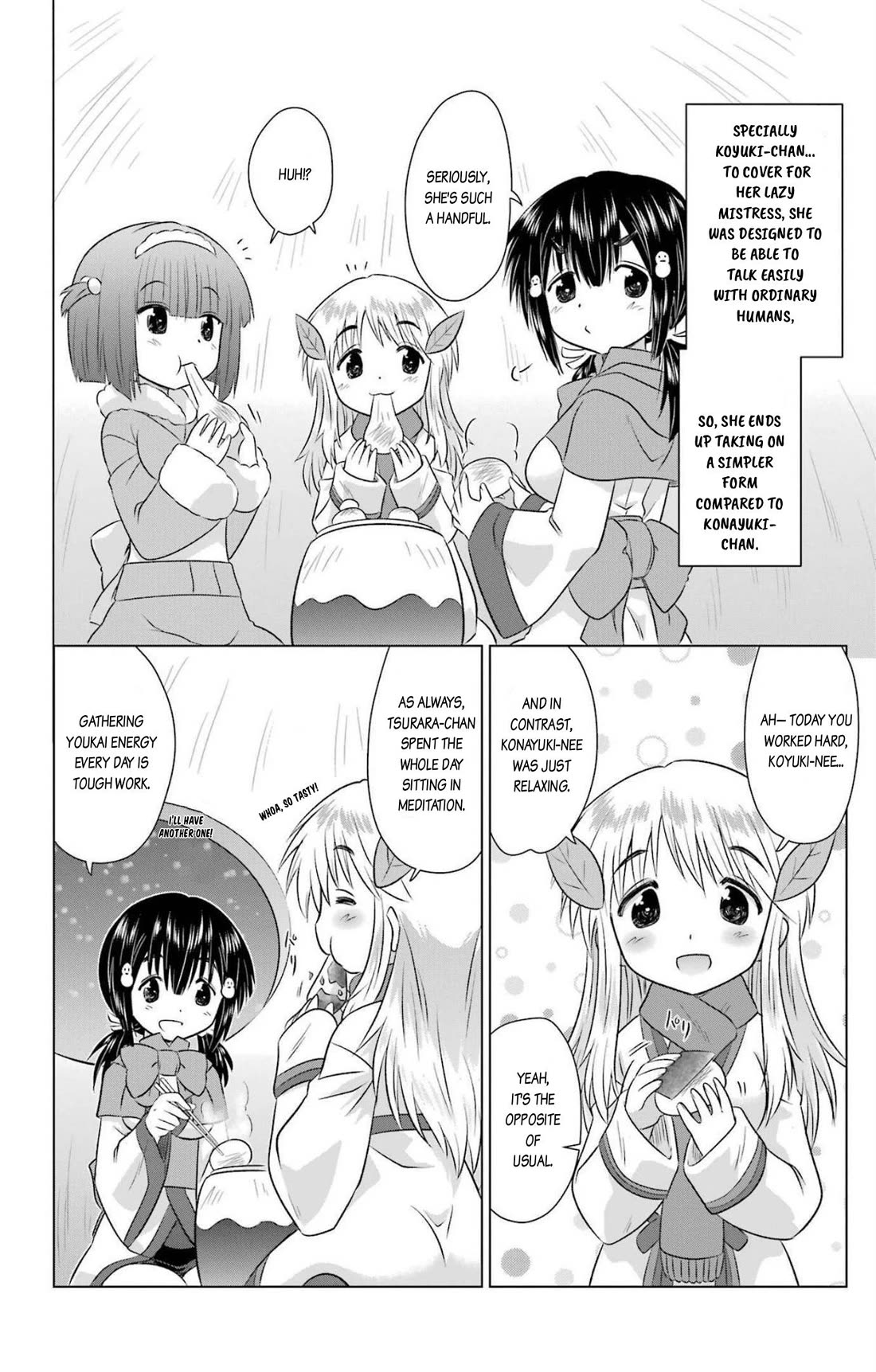 Nagasarete Airantou Chapter 238 page 8 - Chapter 238