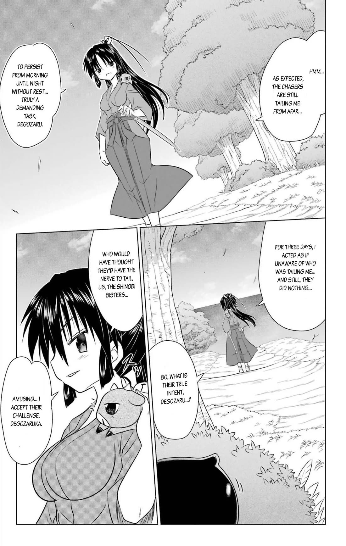 Nagasarete Airantou Chapter 239 page 11 - Chapter 239
