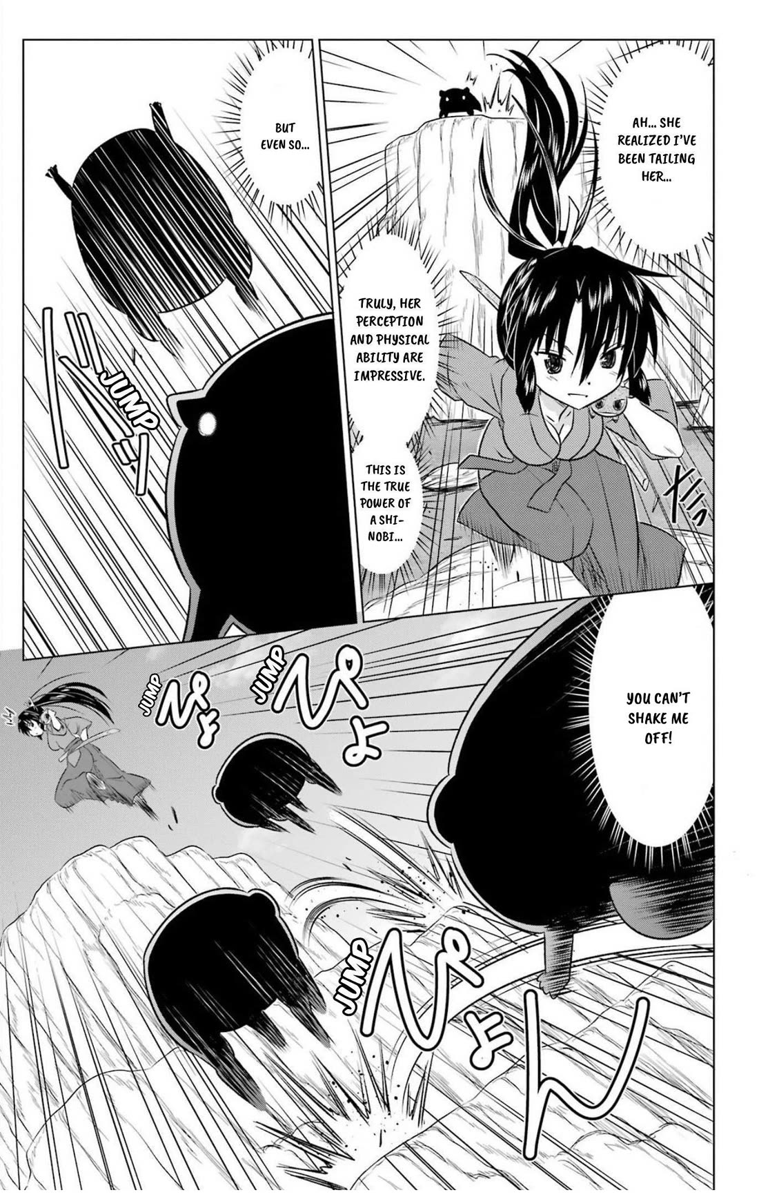 Nagasarete Airantou Chapter 239 page 13 - Chapter 239
