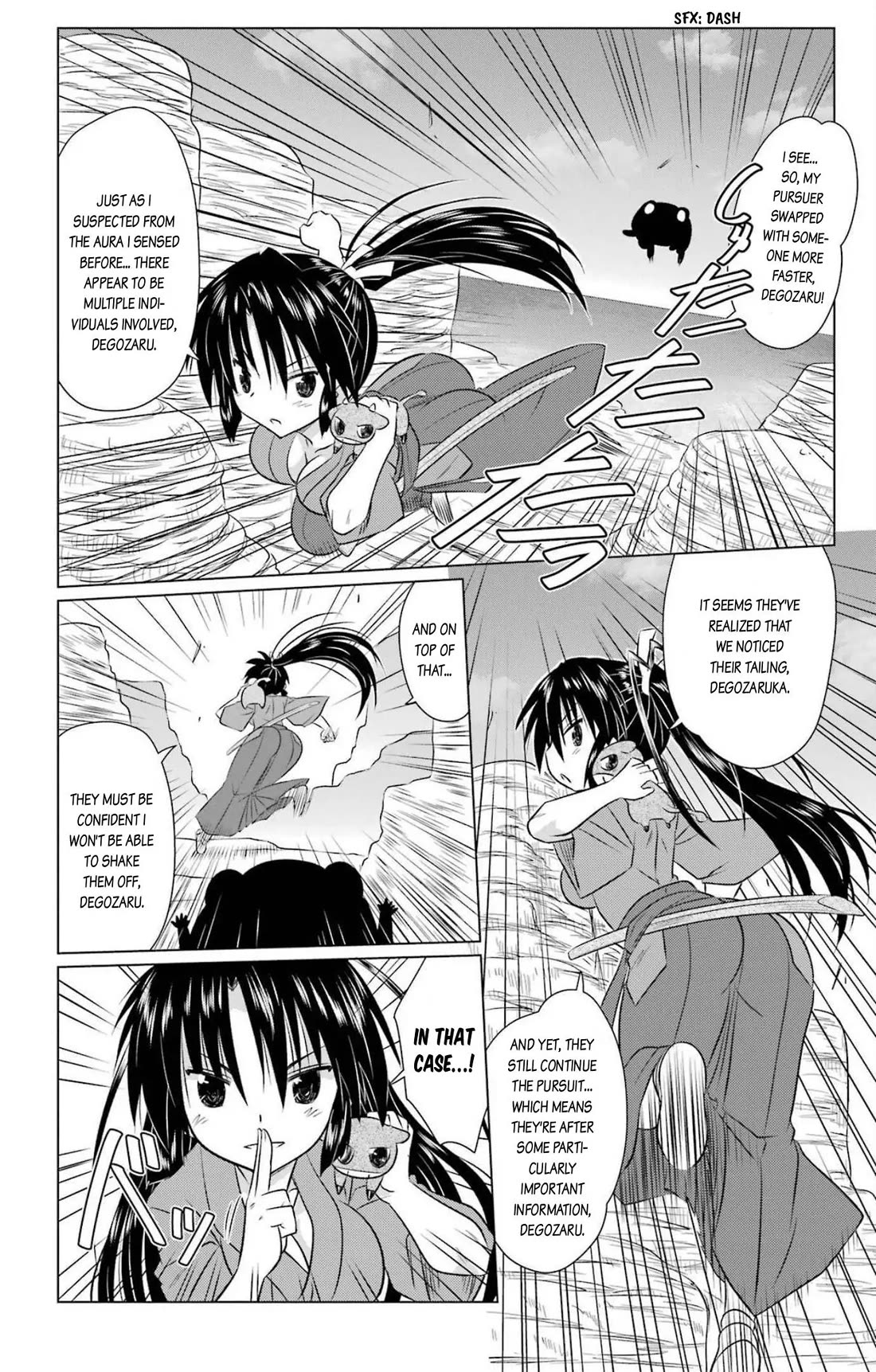 Nagasarete Airantou Chapter 239 page 14 - Chapter 239