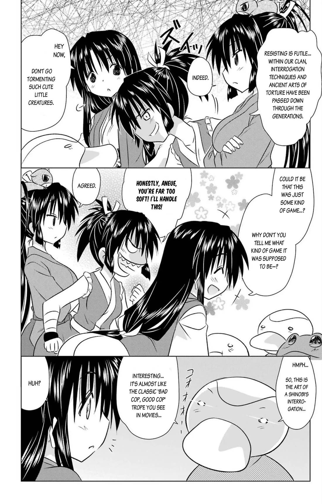 Nagasarete Airantou Chapter 239 page 24 - Chapter 239