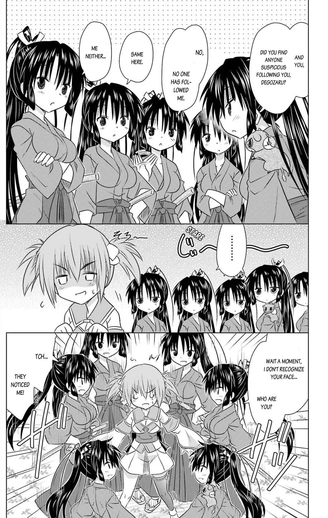 Nagasarete Airantou Chapter 240 page 15 - Chapter 240