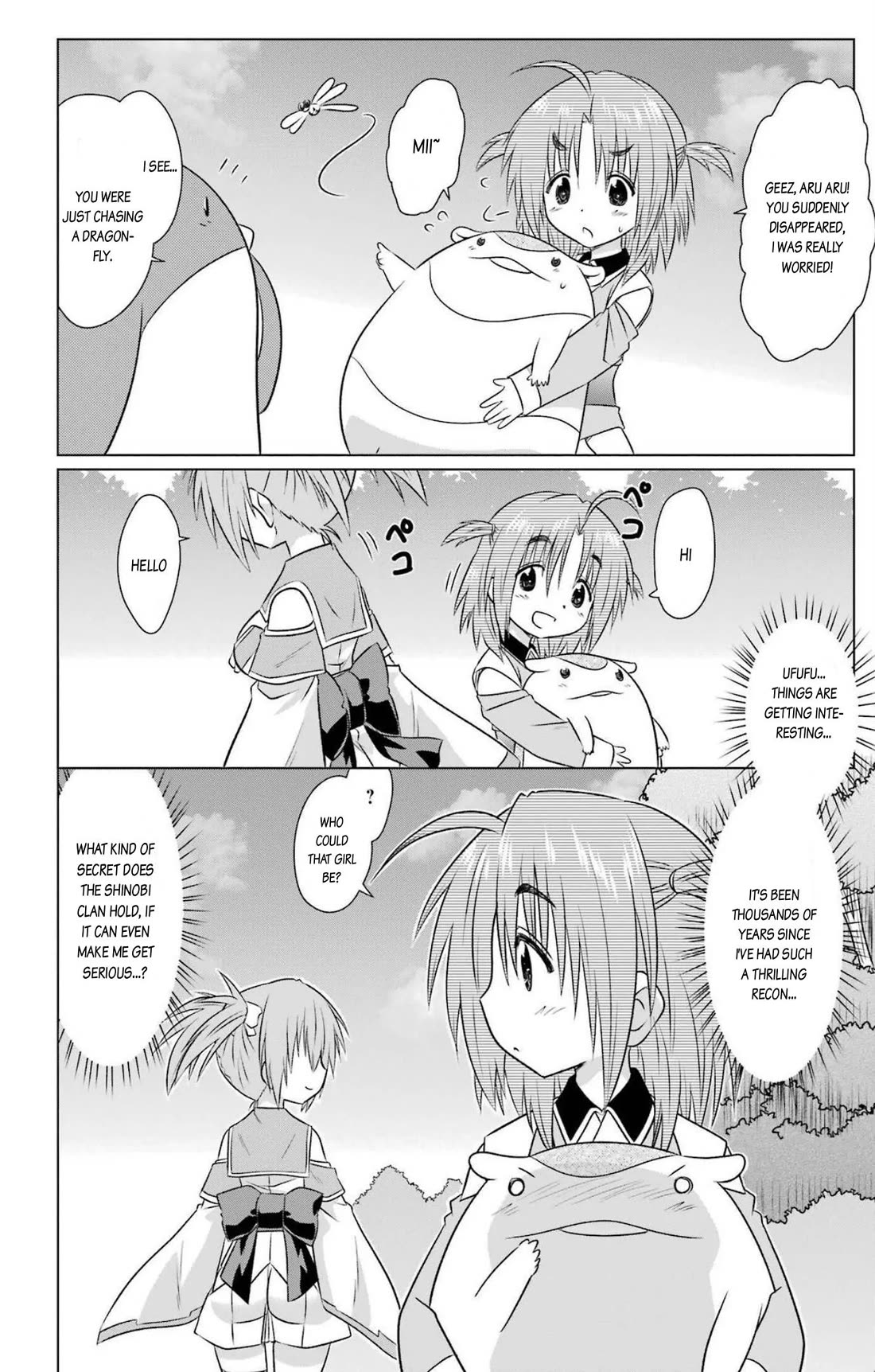 Nagasarete Airantou Chapter 240 page 2 - Chapter 240