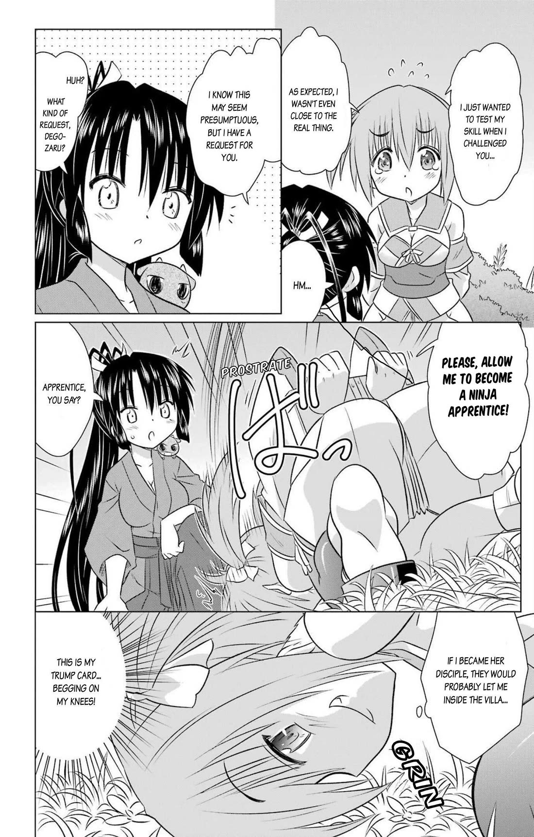 Nagasarete Airantou Chapter 240 page 22 - Chapter 240