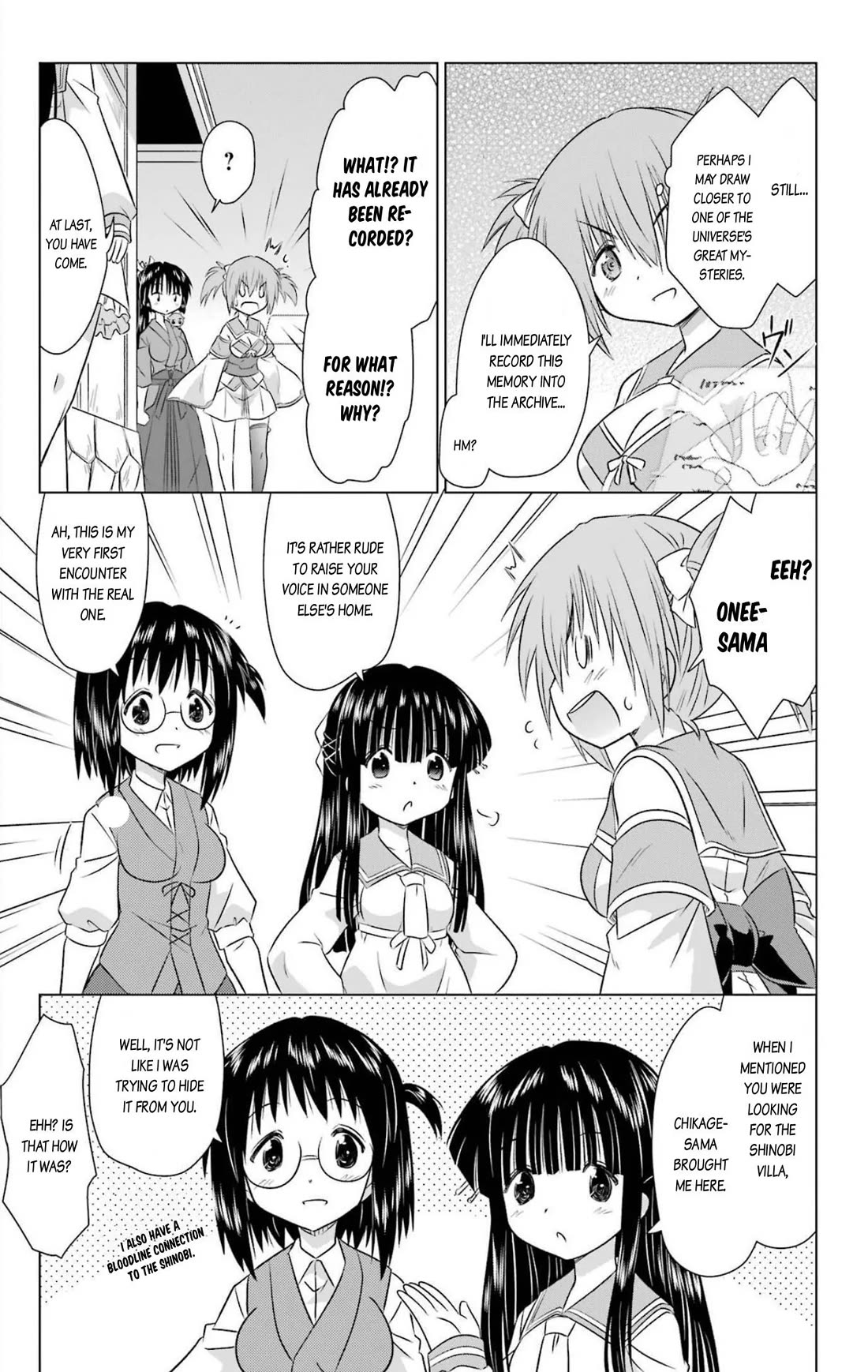 Nagasarete Airantou Chapter 240 page 25 - Chapter 240