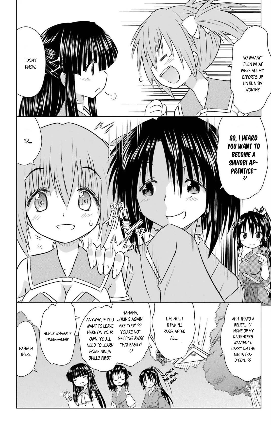 Nagasarete Airantou Chapter 240 page 26 - Chapter 240
