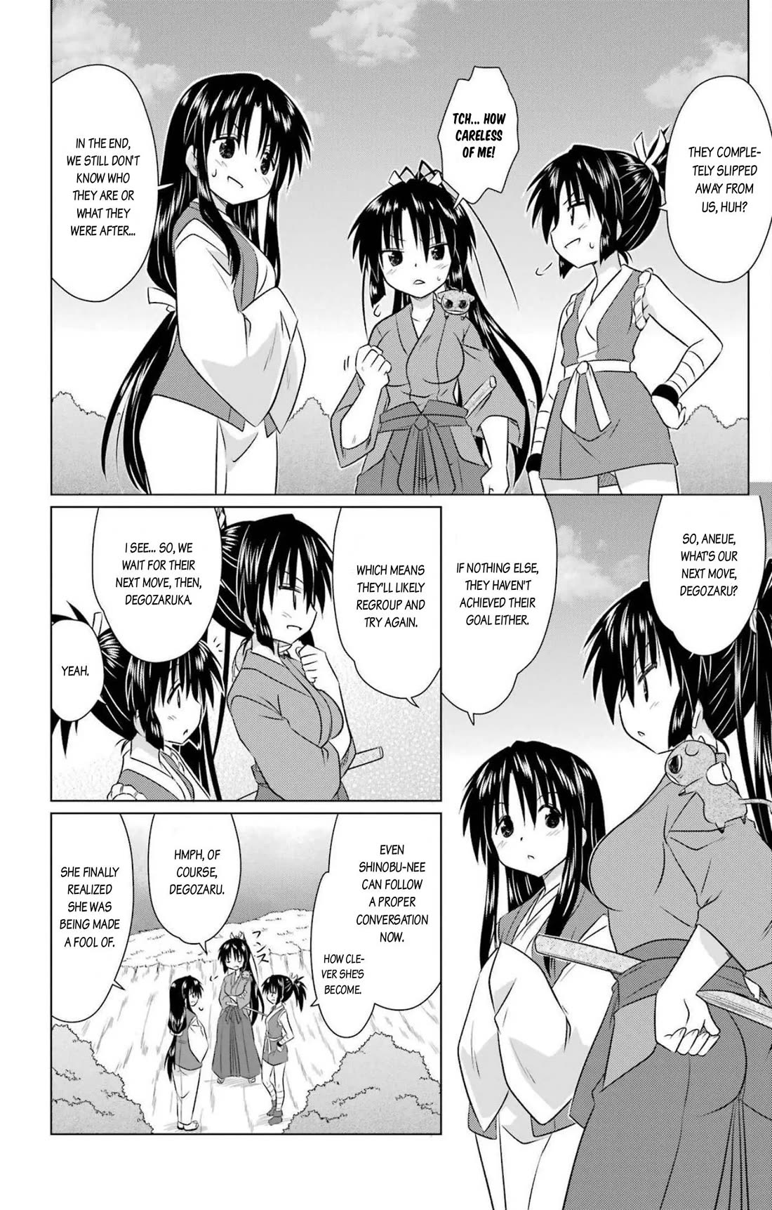 Nagasarete Airantou Chapter 240 page 4 - Chapter 240