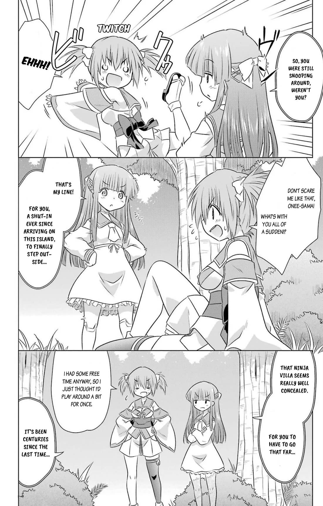 Nagasarete Airantou Chapter 240 page 6 - Chapter 240