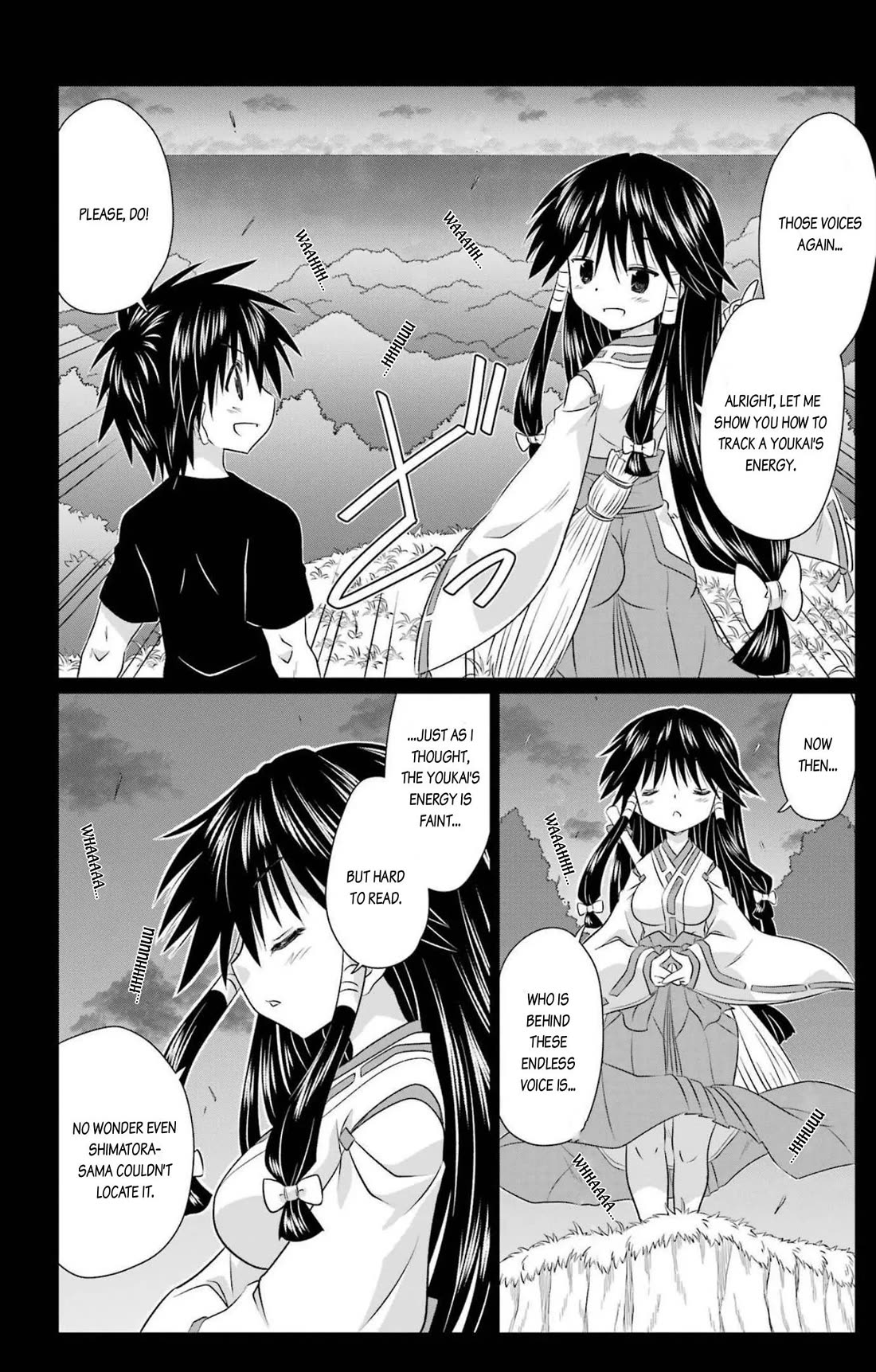 Nagasarete Airantou Chapter 241 page 10 - Chapter 241