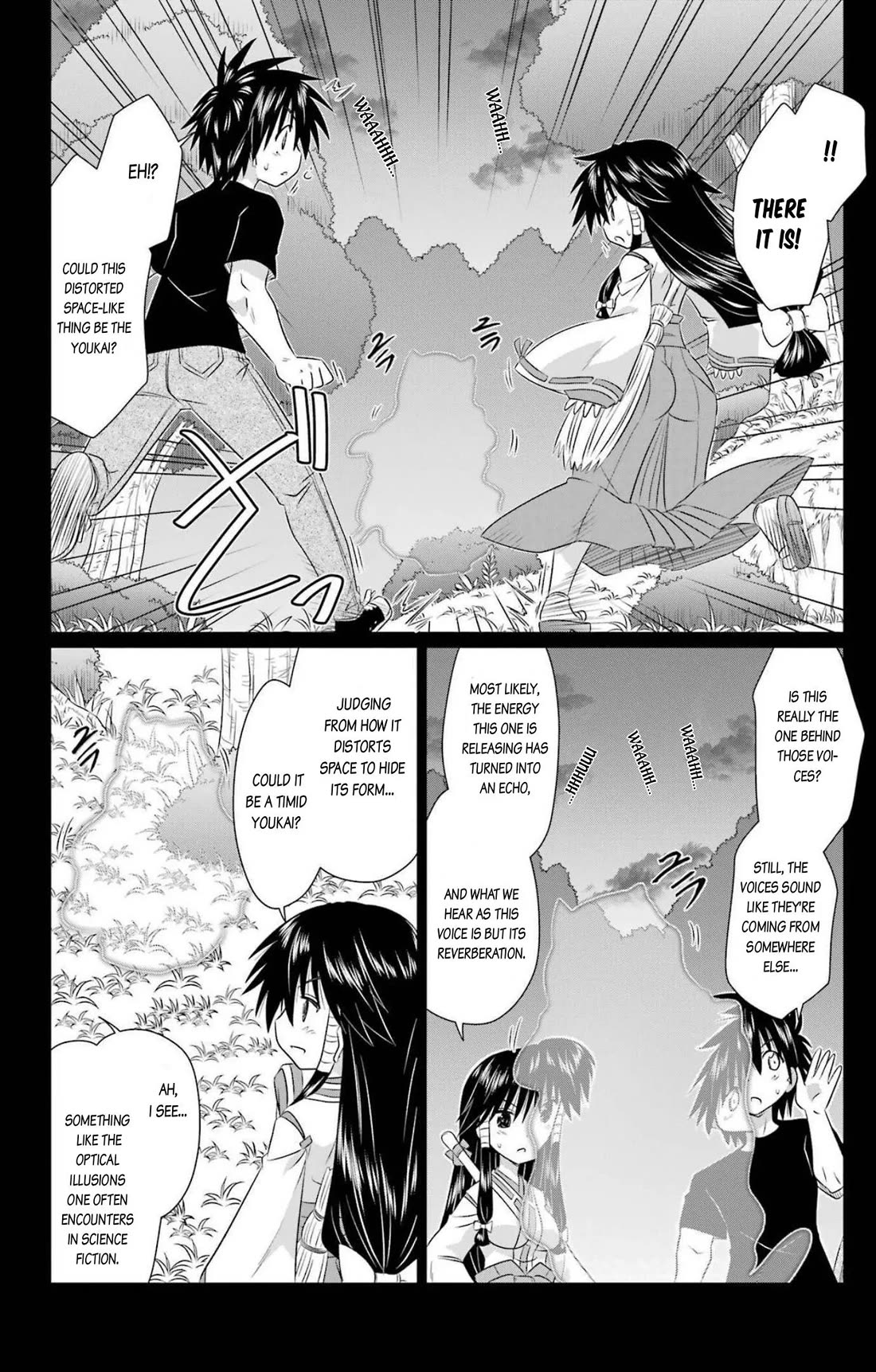 Nagasarete Airantou Chapter 241 page 12 - Chapter 241