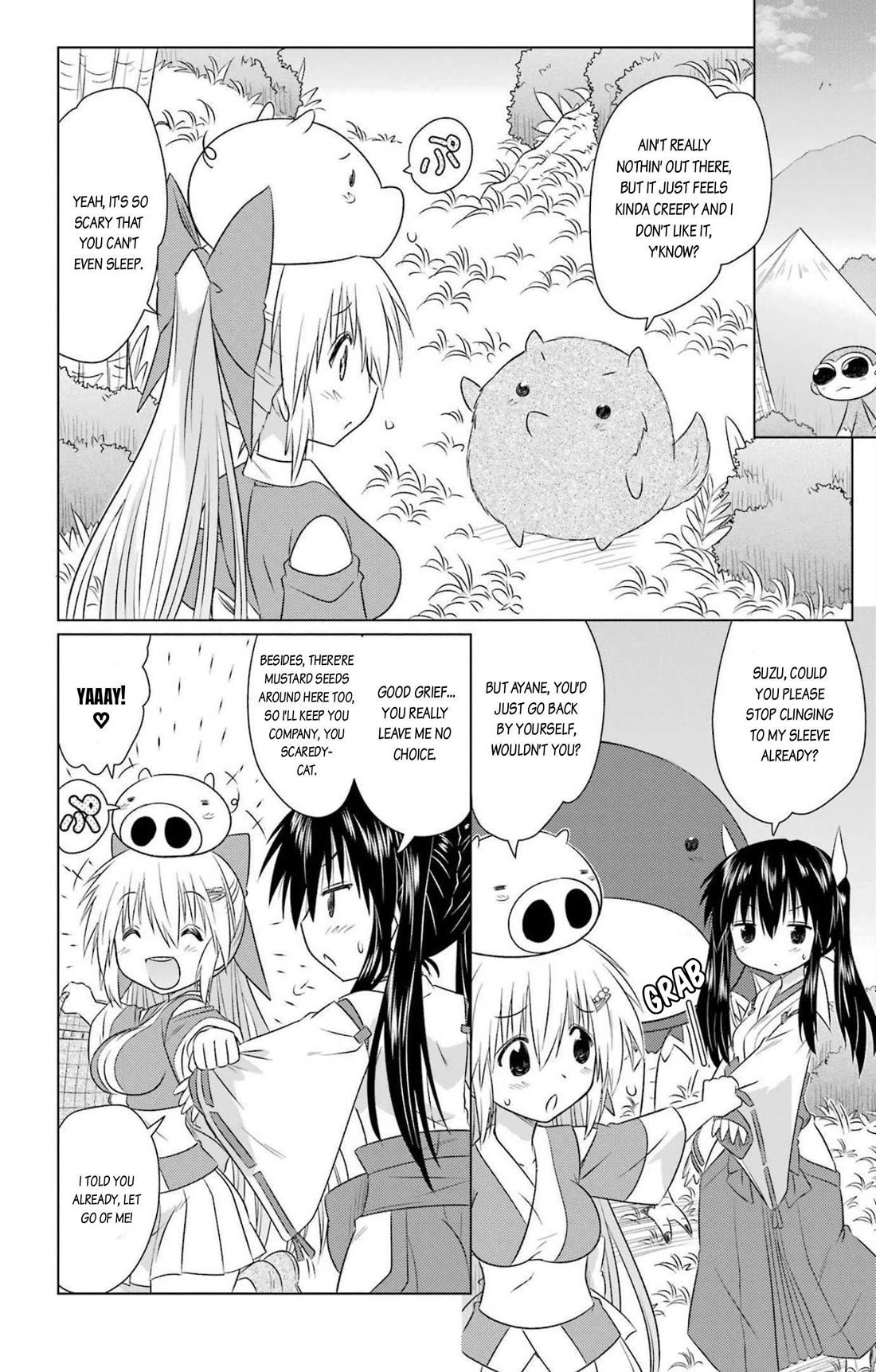 Nagasarete Airantou Chapter 241 page 24 - Chapter 241