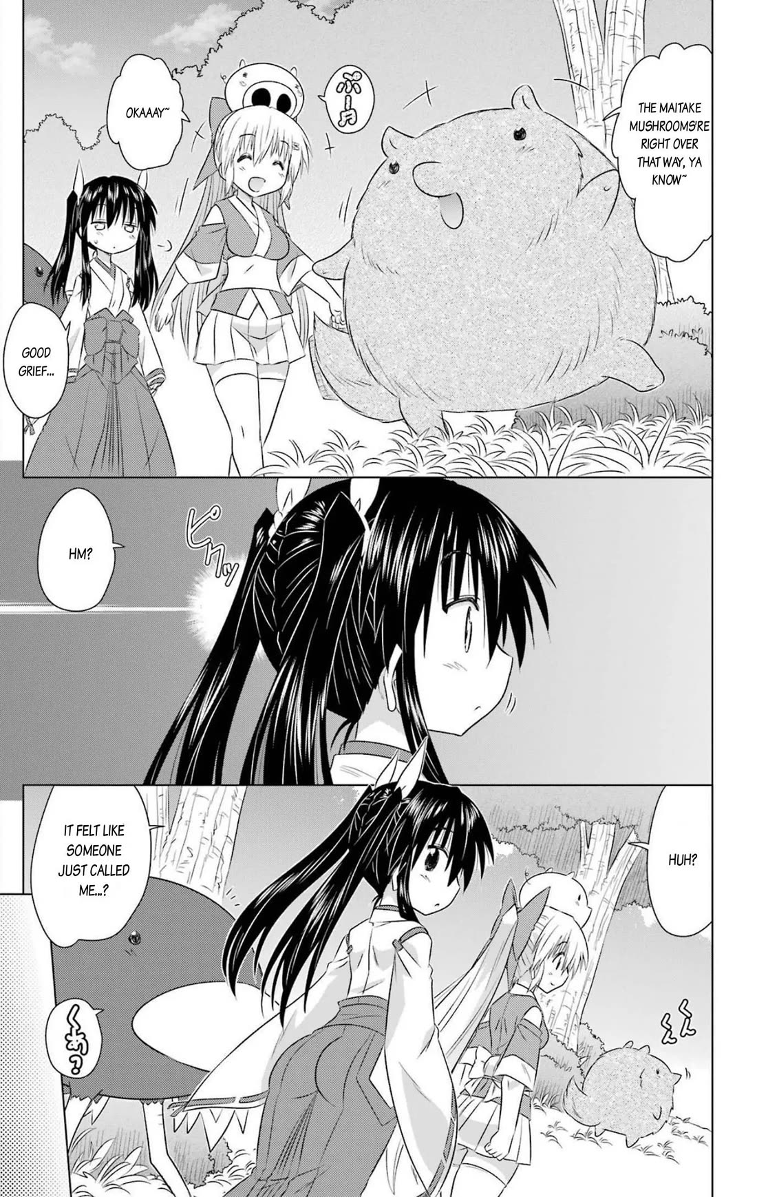 Nagasarete Airantou Chapter 241 page 25 - Chapter 241