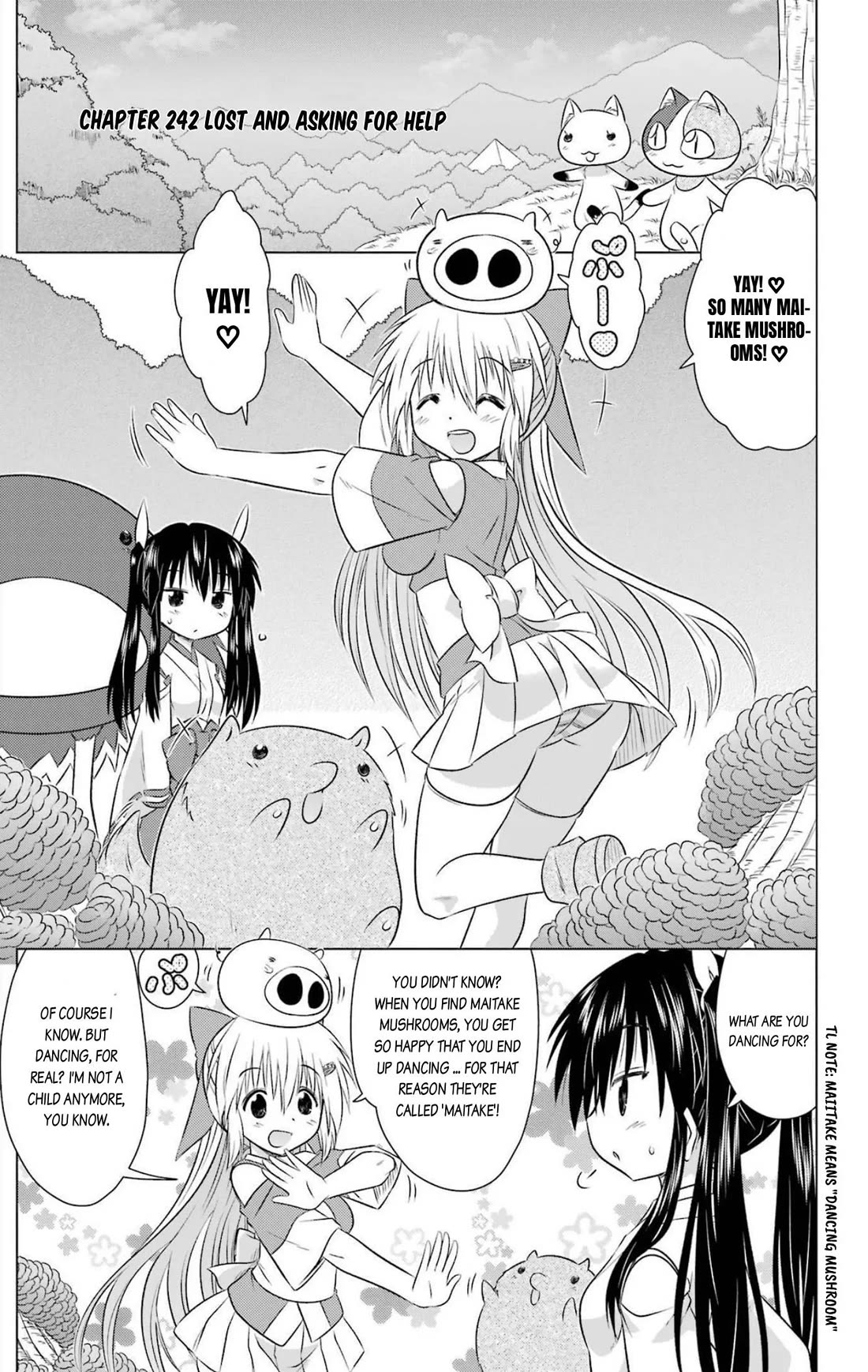Nagasarete Airantou Chapter 242 page 1 - Chapter 242
