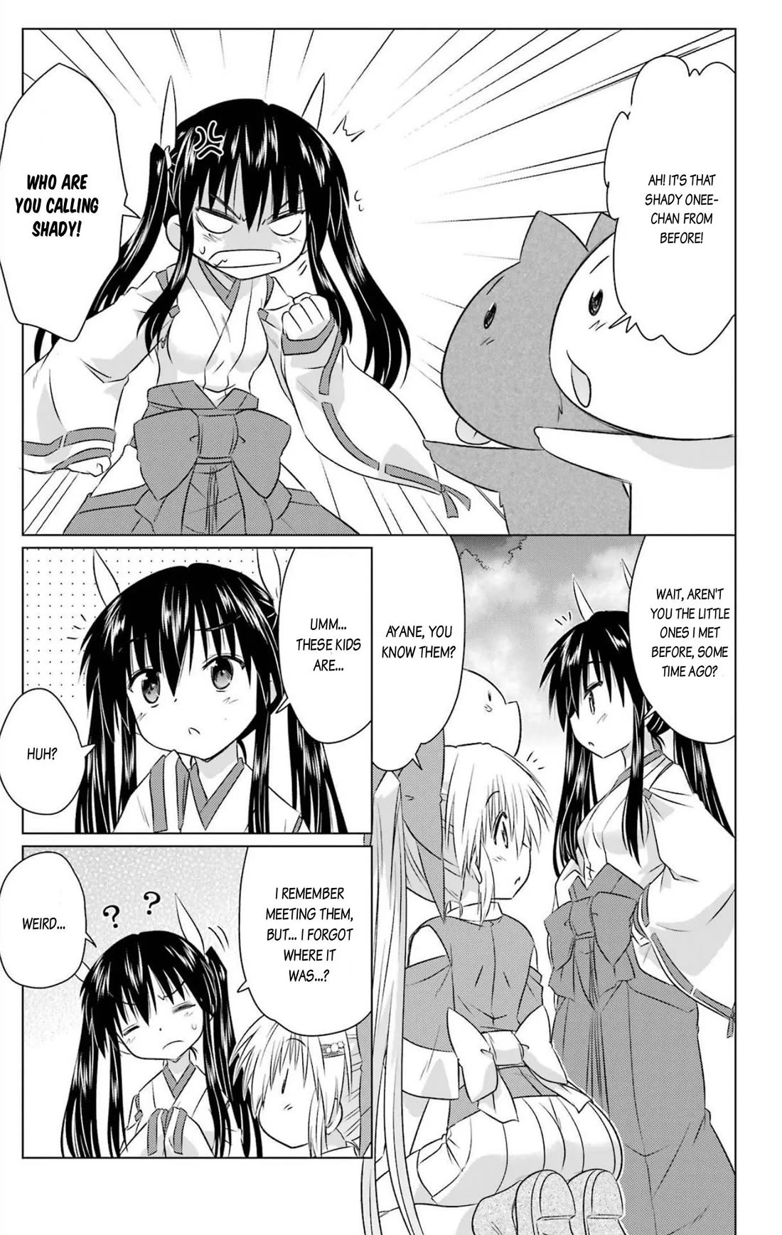 Nagasarete Airantou Chapter 242 page 11 - Chapter 242