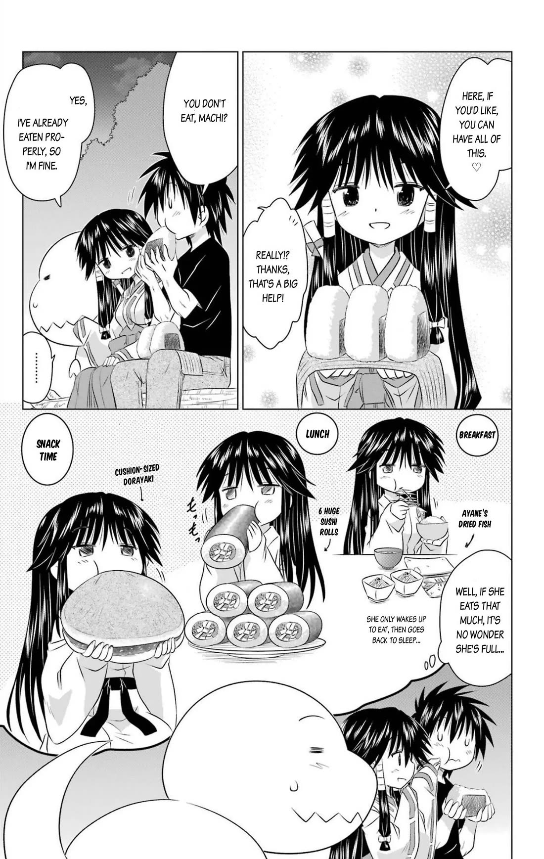 Nagasarete Airantou Chapter 242 page 21 - Chapter 242