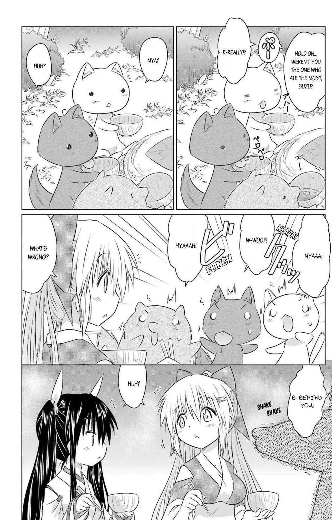 Nagasarete Airantou Chapter 242 page 24 - Chapter 242
