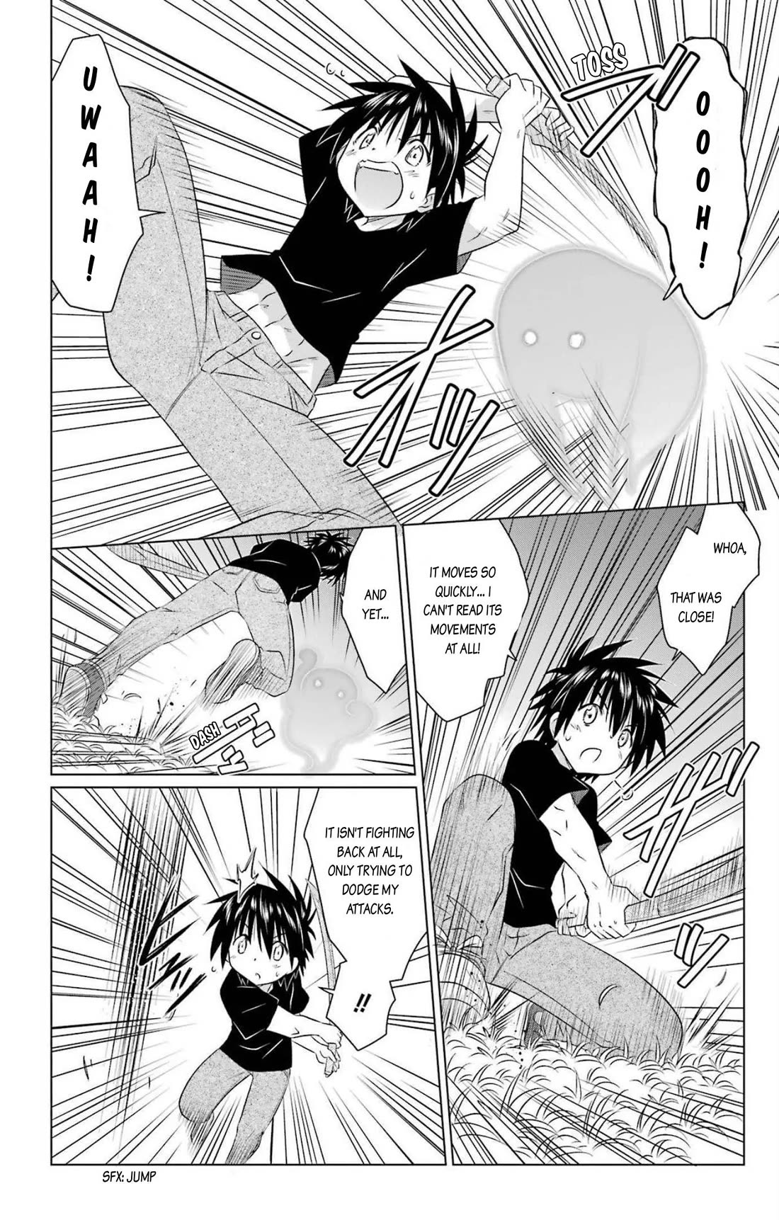 Nagasarete Airantou Chapter 243 page 14 - Chapter 243