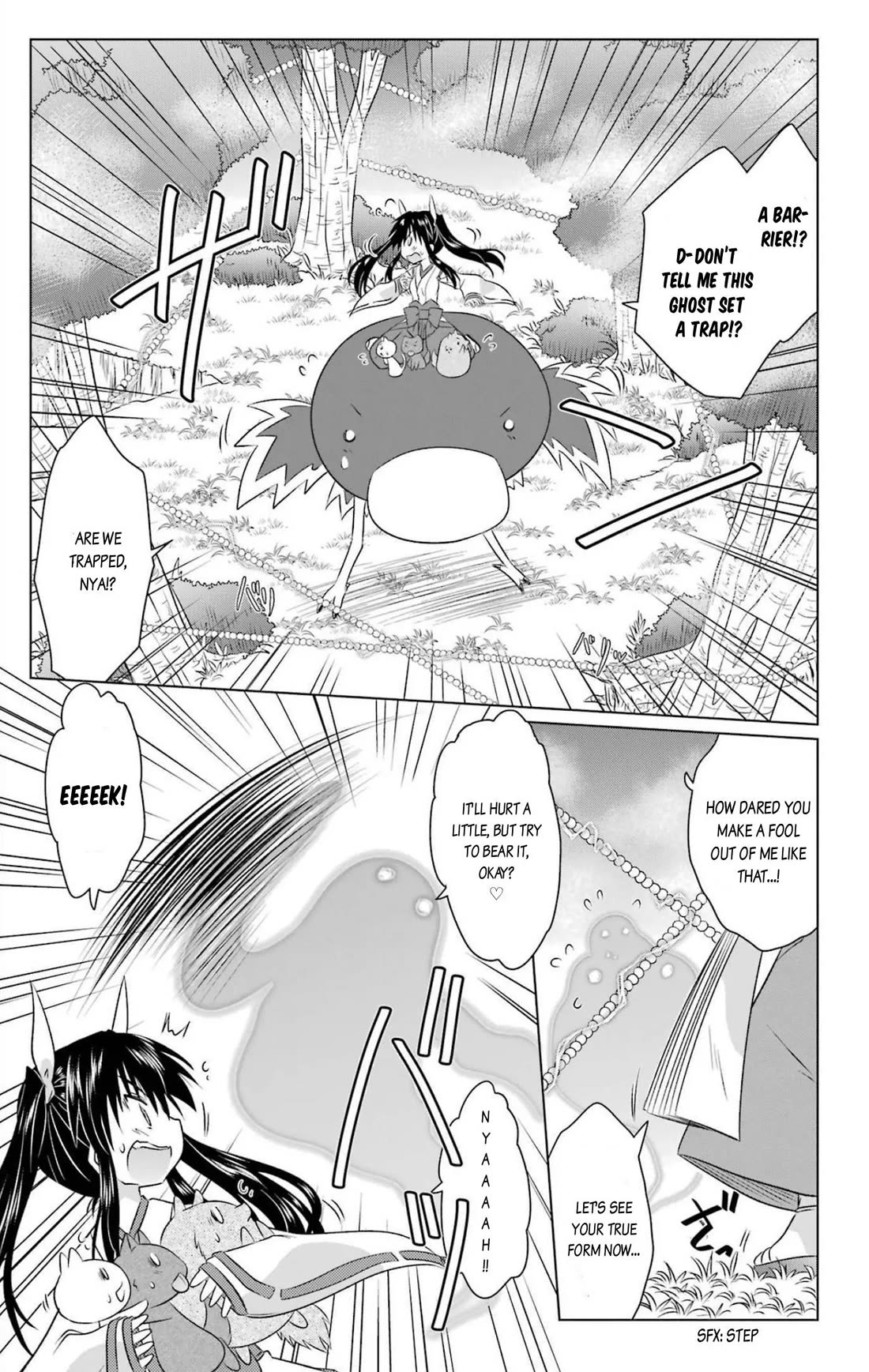 Nagasarete Airantou Chapter 243 page 19 - Chapter 243
