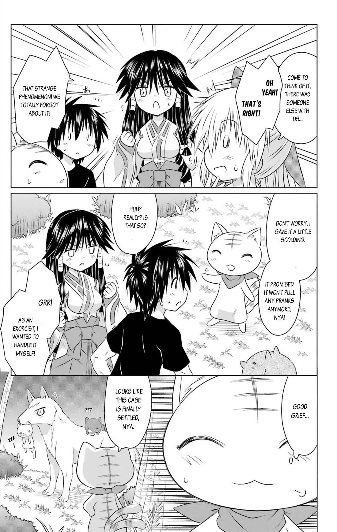 Nagasarete Airantou Chapter 243 page 23 - Chapter 243