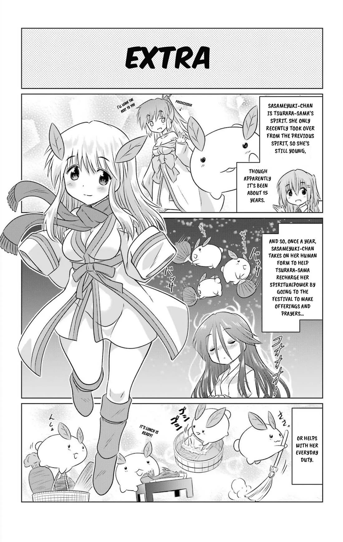 Nagasarete Airantou Chapter 243 page 27 - Chapter 243