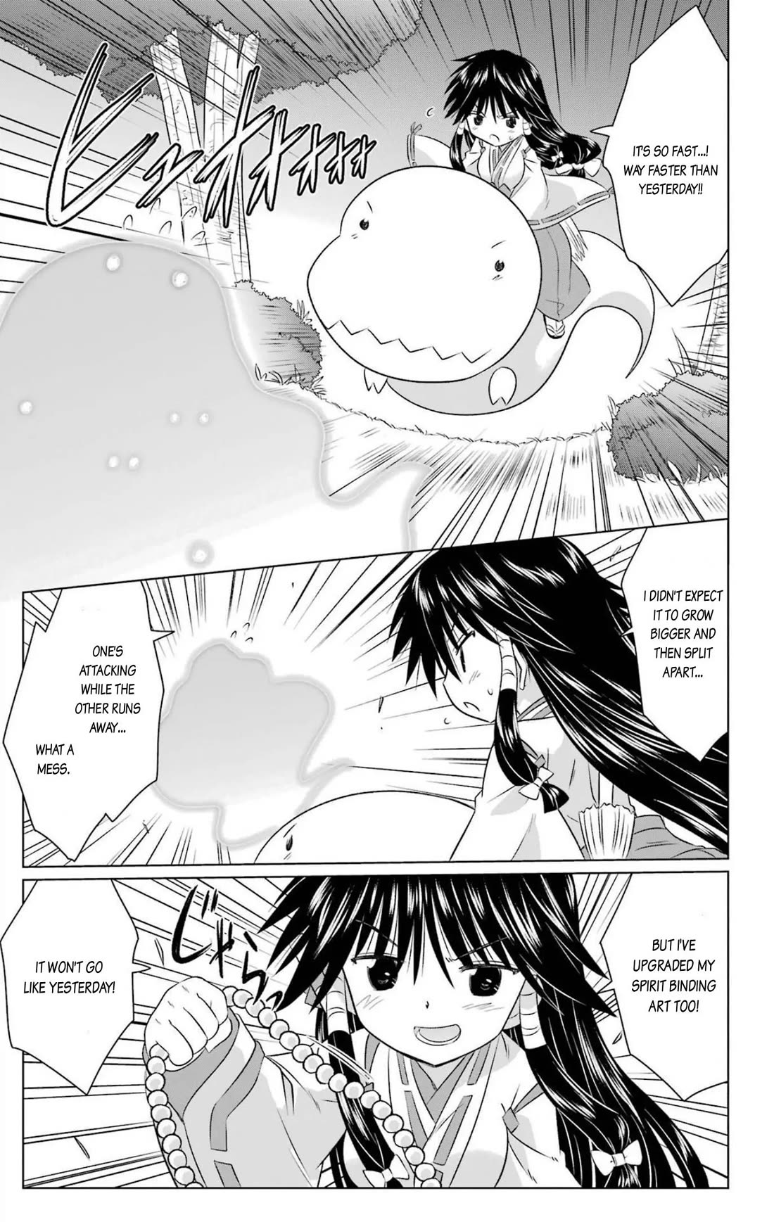 Nagasarete Airantou Chapter 243 page 9 - Chapter 243