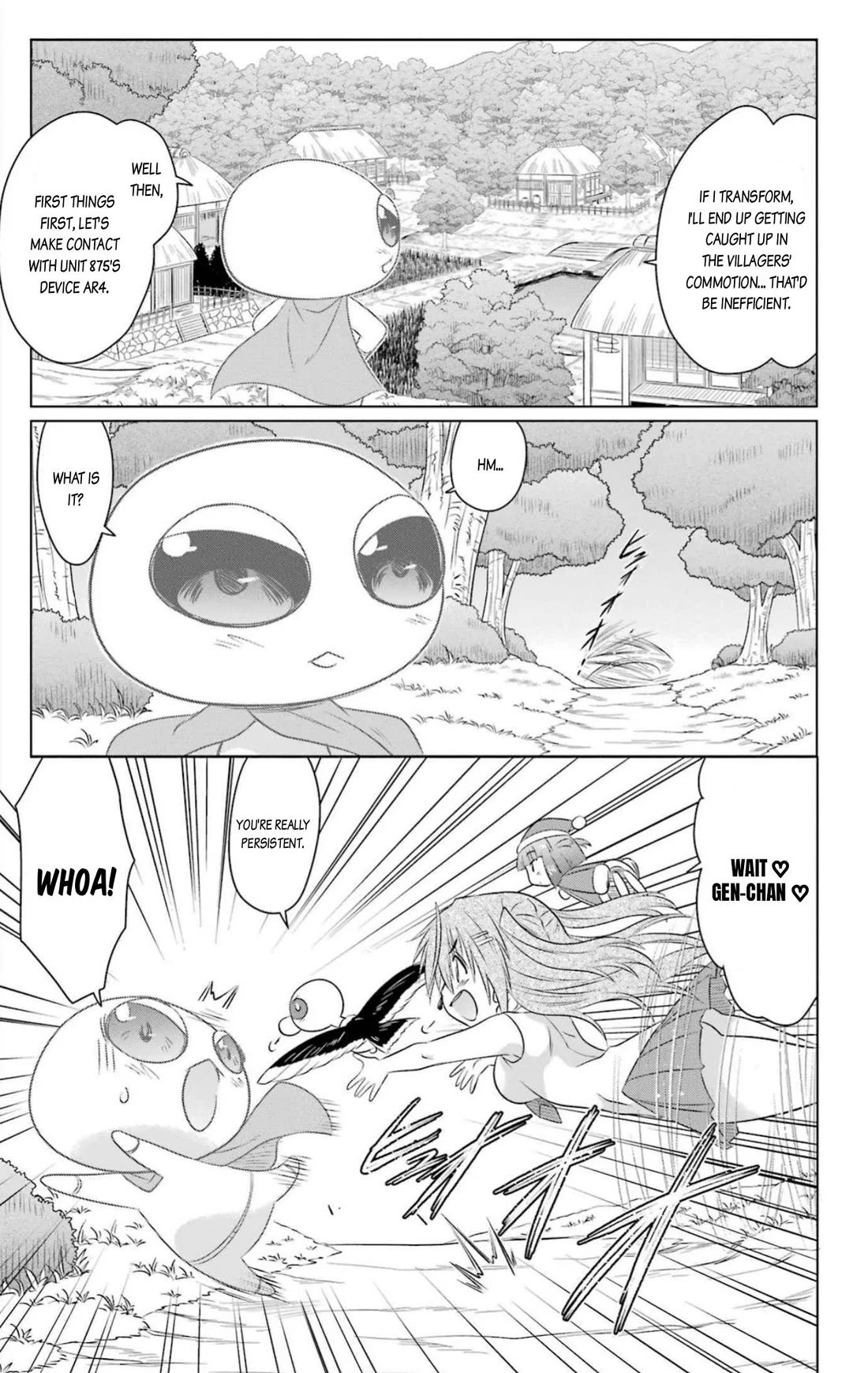 Nagasarete Airantou Chapter 244 page 10 - Chapter 244