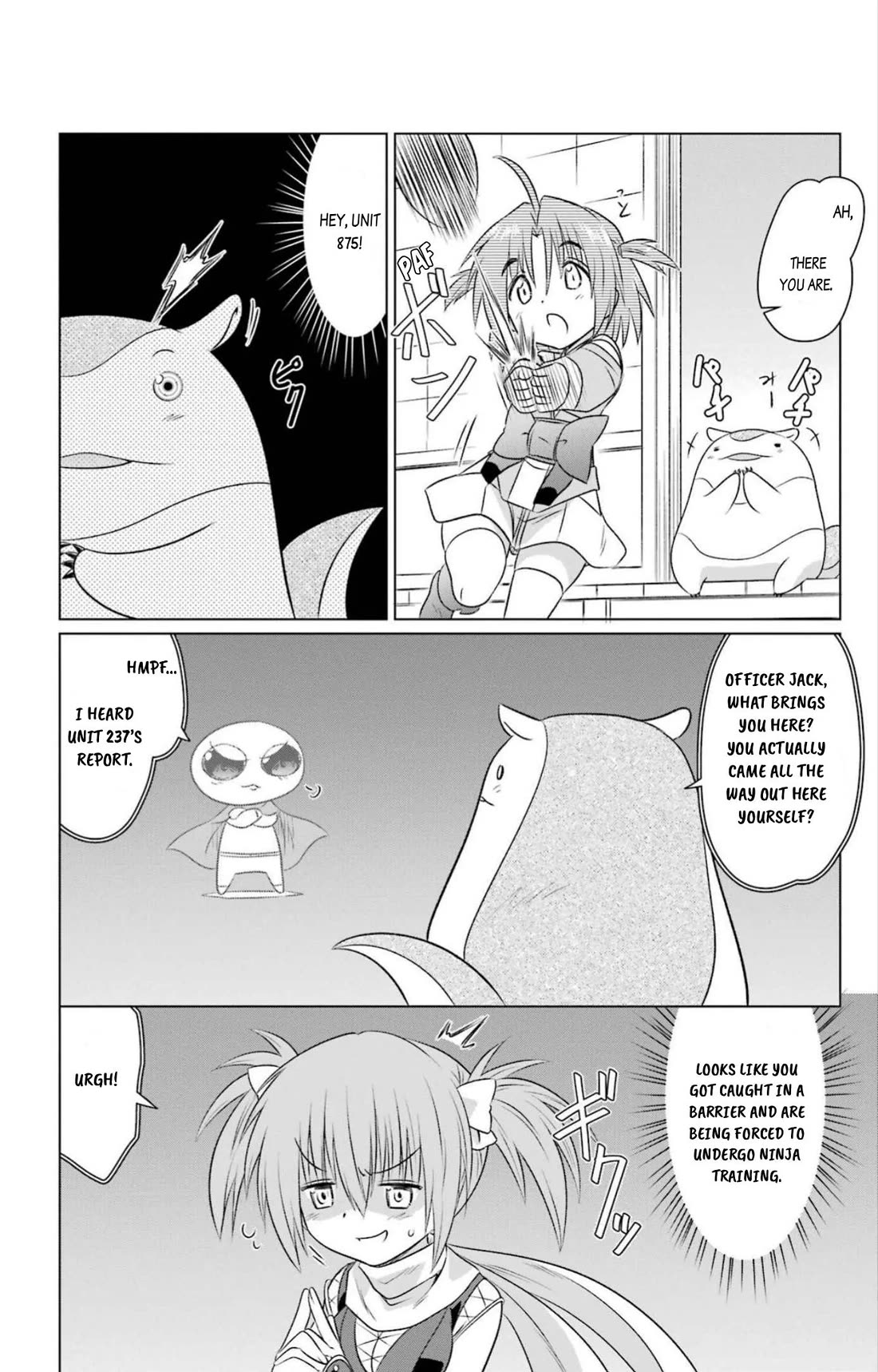 Nagasarete Airantou Chapter 244 page 13 - Chapter 244