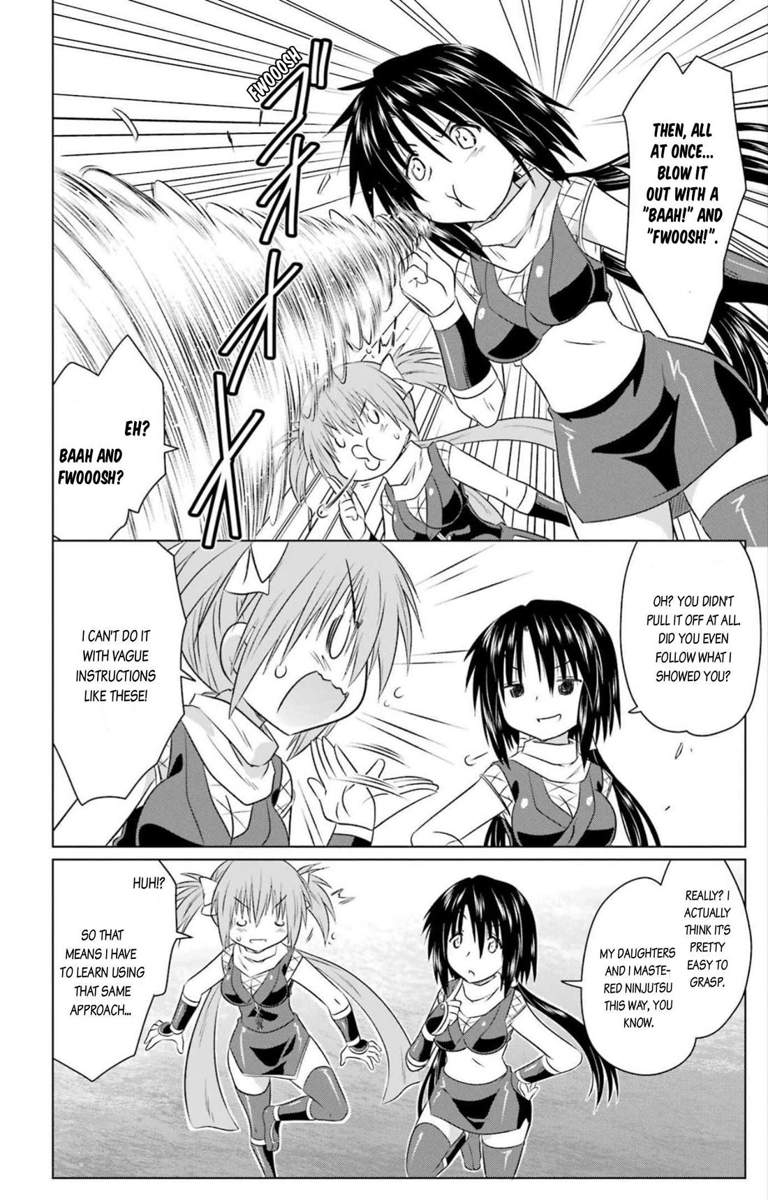 Nagasarete Airantou Chapter 244 page 17 - Chapter 244