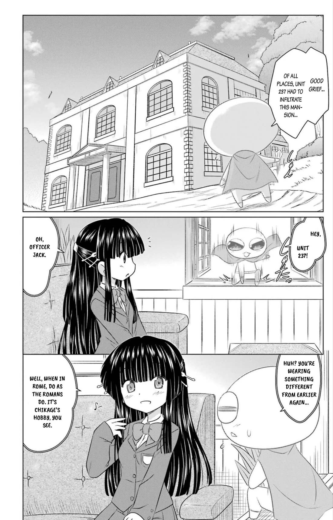 Nagasarete Airantou Chapter 244 page 21 - Chapter 244