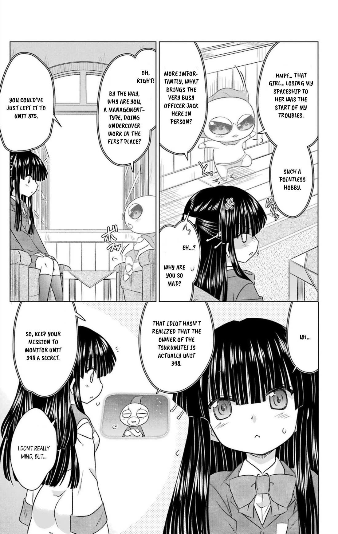 Nagasarete Airantou Chapter 244 page 22 - Chapter 244