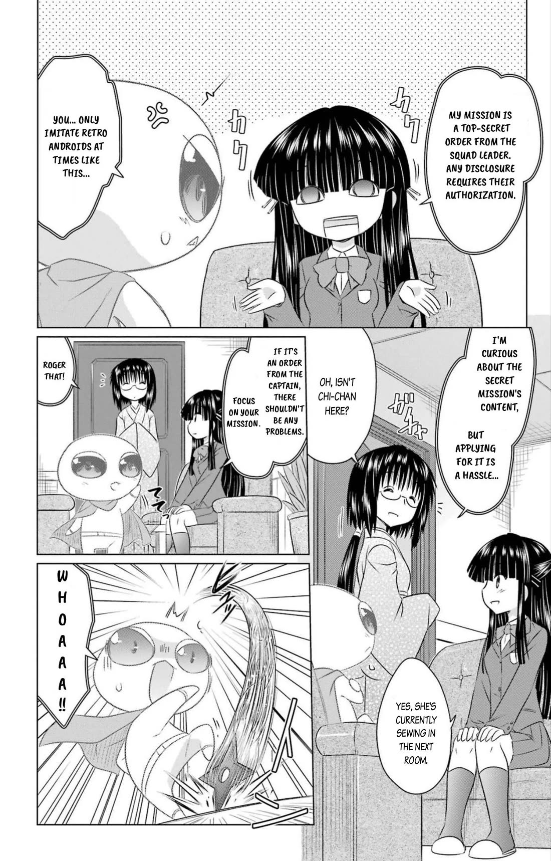 Nagasarete Airantou Chapter 244 page 23 - Chapter 244