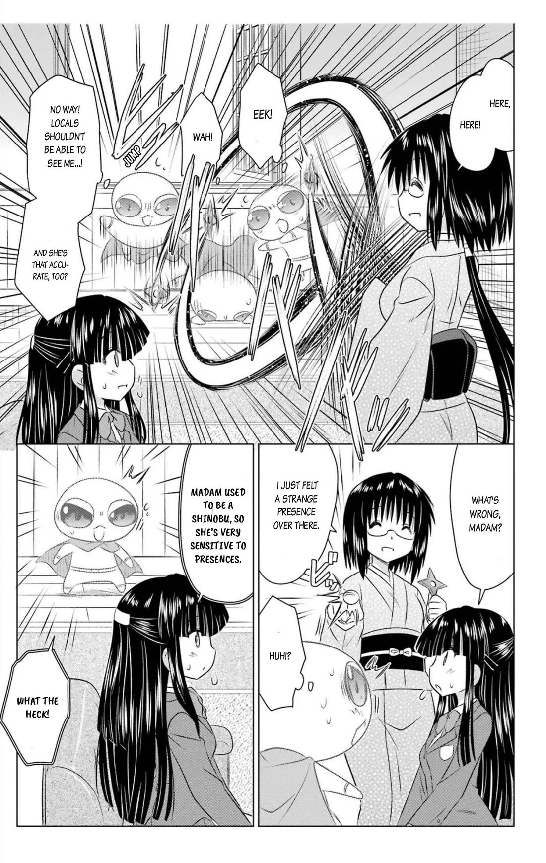 Nagasarete Airantou Chapter 244 page 24 - Chapter 244