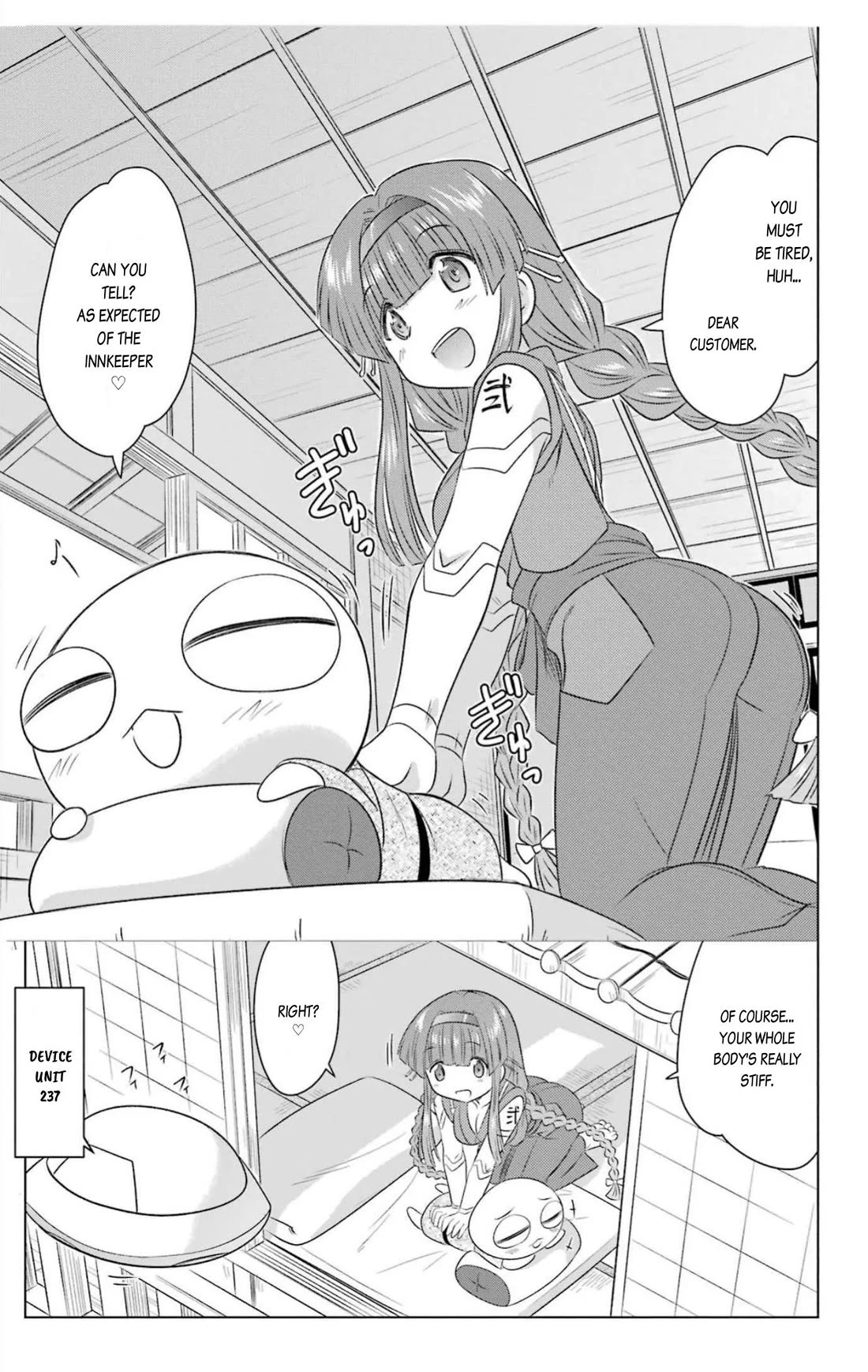 Nagasarete Airantou Chapter 244 page 28 - Chapter 244