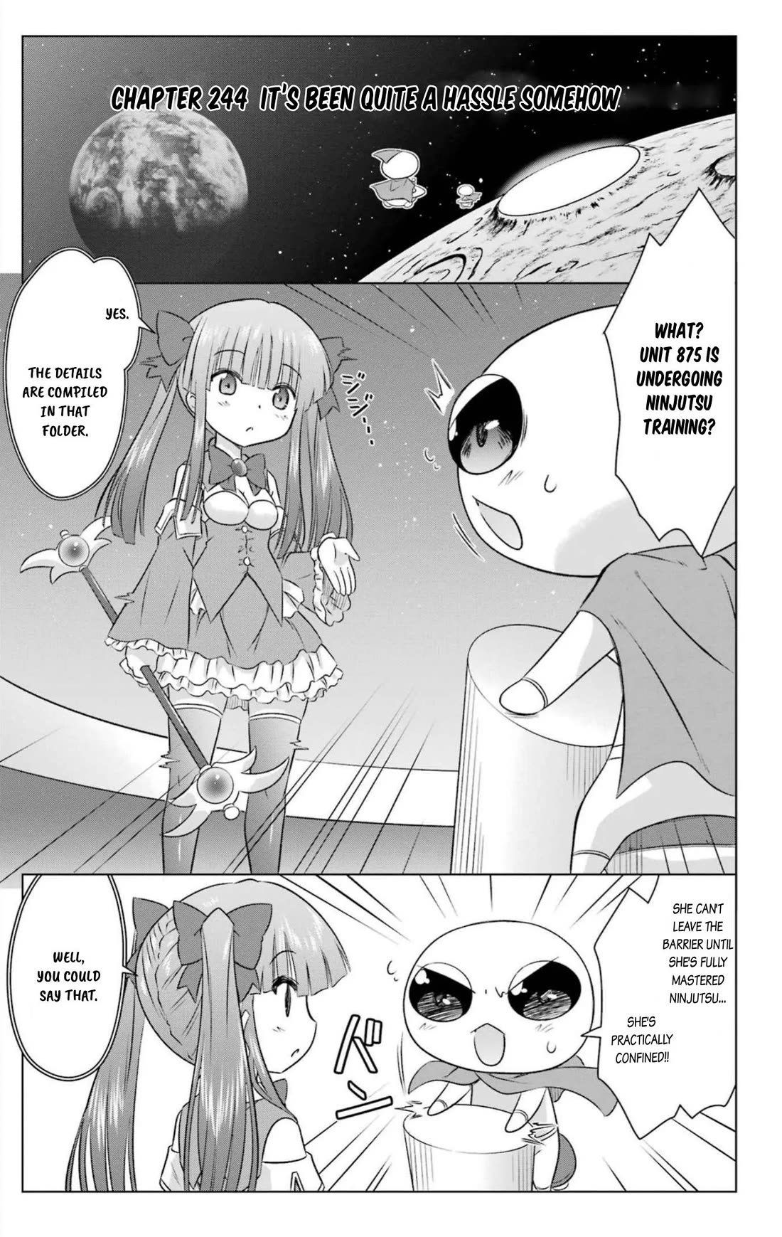 Nagasarete Airantou Chapter 244 page 4 - Chapter 244