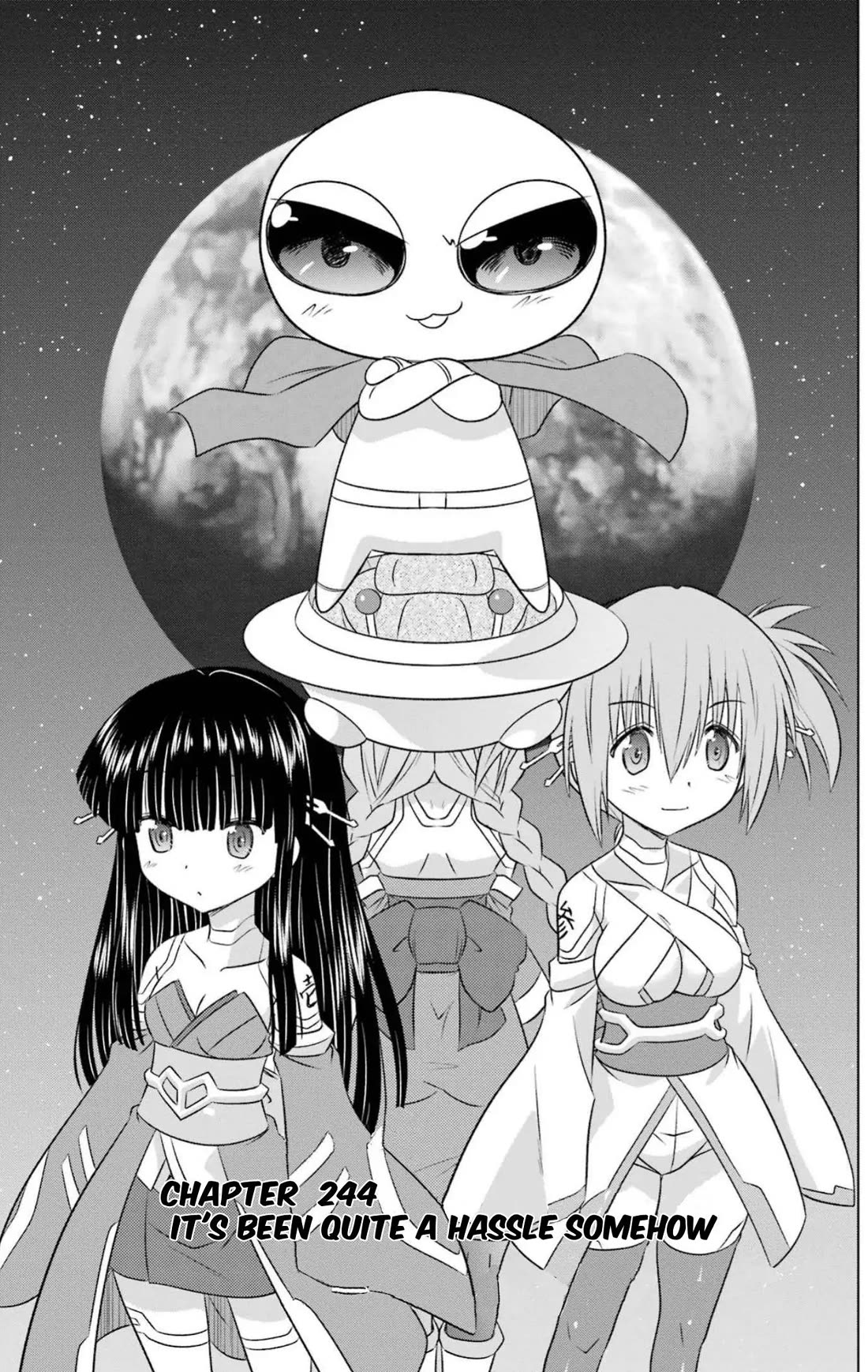 Nagasarete Airantou Chapter 244 page 6 - Chapter 244