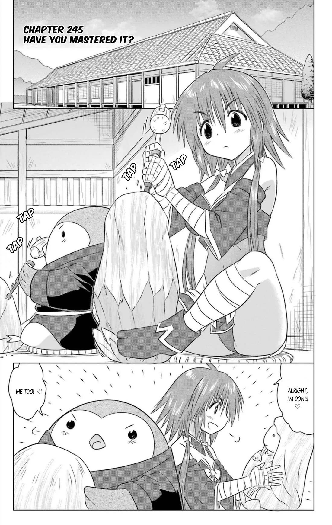 Nagasarete Airantou Chapter 245 page 1 - Chapter 245