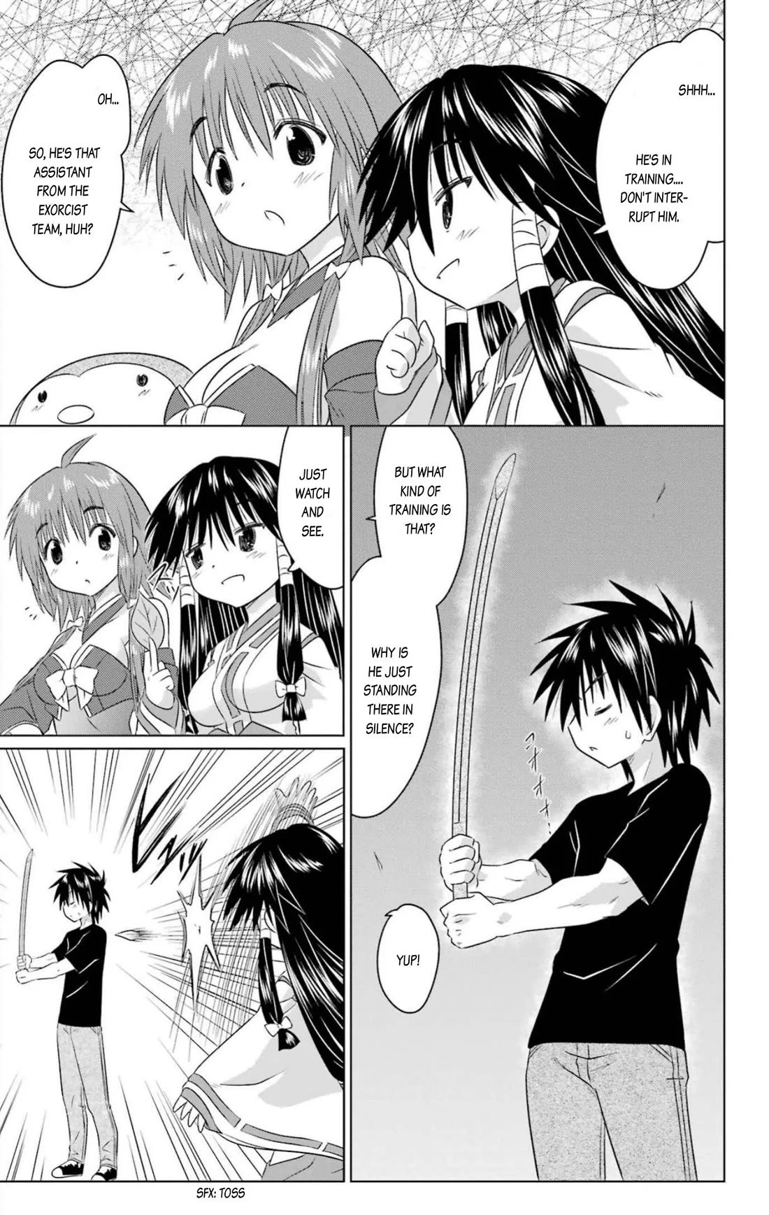 Nagasarete Airantou Chapter 245 page 11 - Chapter 245