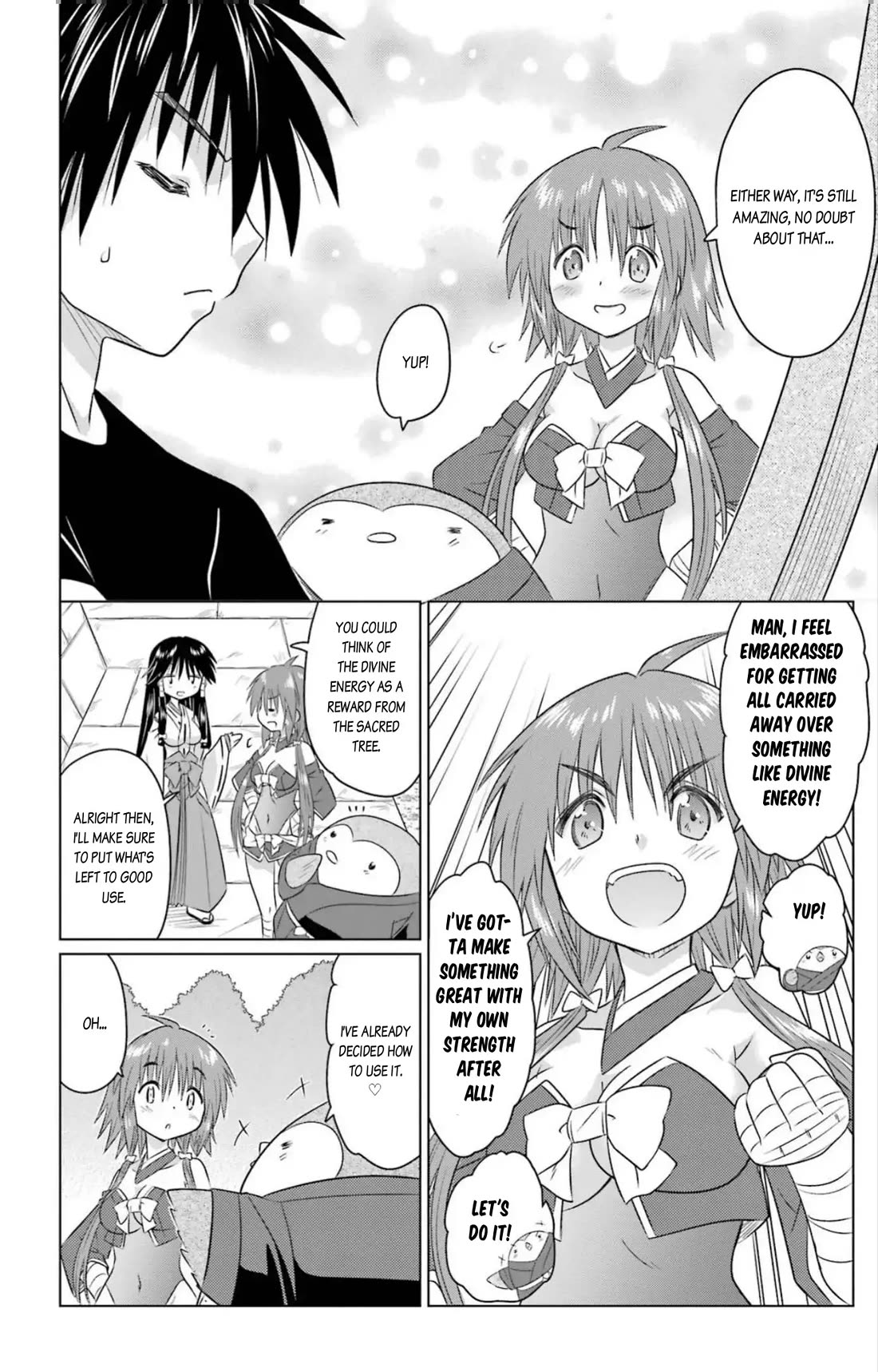 Nagasarete Airantou Chapter 245 page 14 - Chapter 245