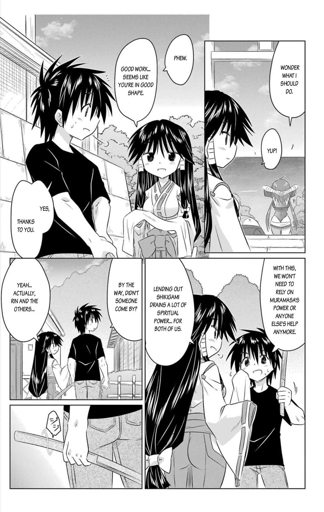 Nagasarete Airantou Chapter 245 page 15 - Chapter 245