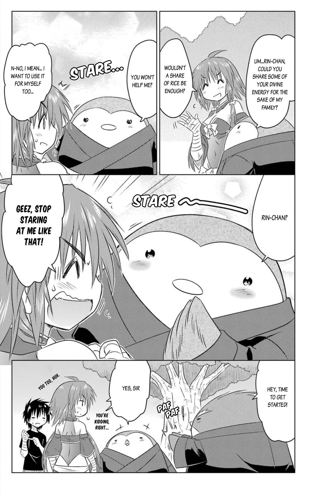 Nagasarete Airantou Chapter 245 page 19 - Chapter 245