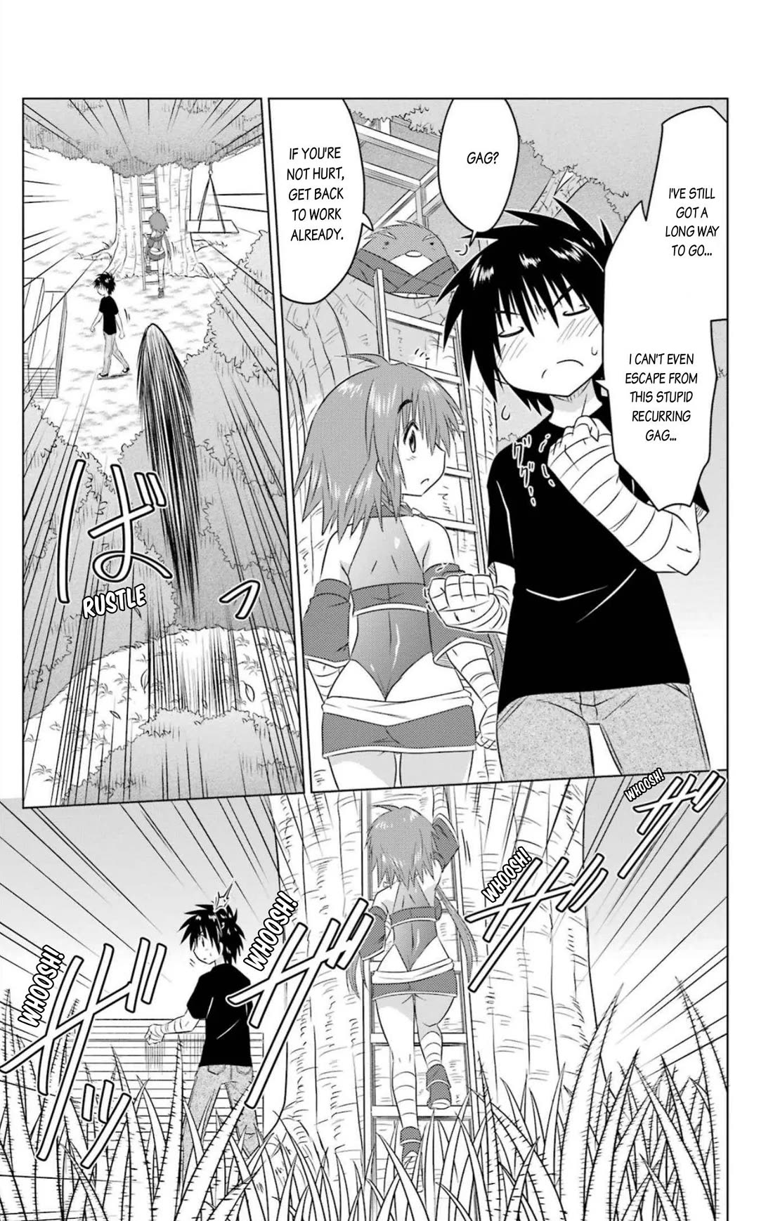 Nagasarete Airantou Chapter 245 page 25 - Chapter 245