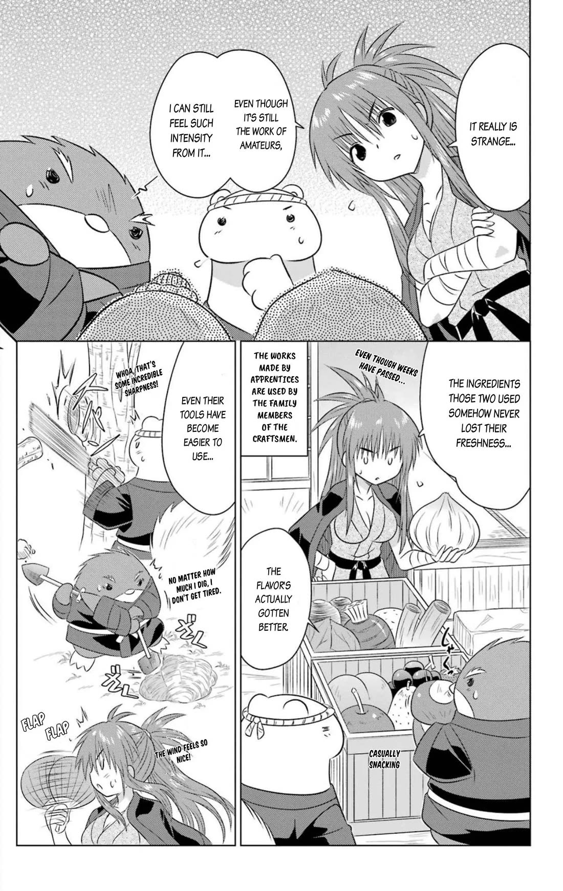 Nagasarete Airantou Chapter 245 page 5 - Chapter 245