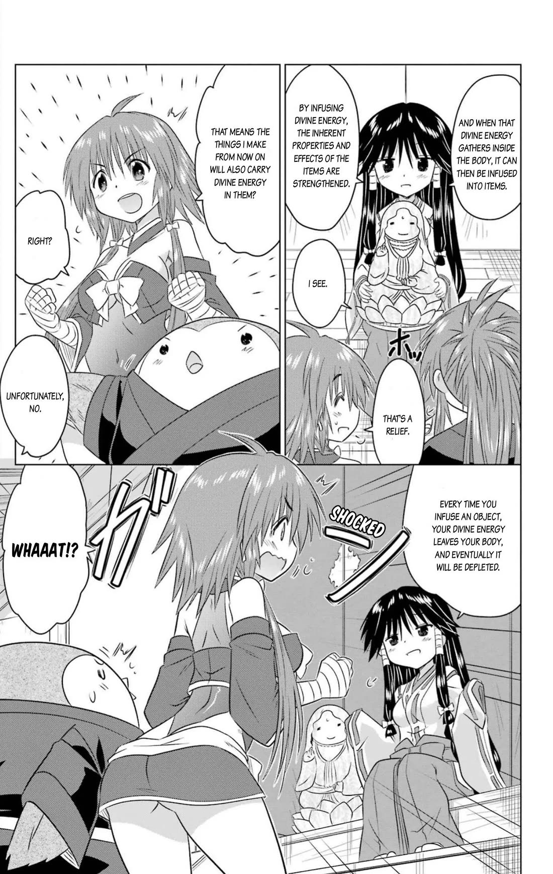 Nagasarete Airantou Chapter 245 page 9 - Chapter 245